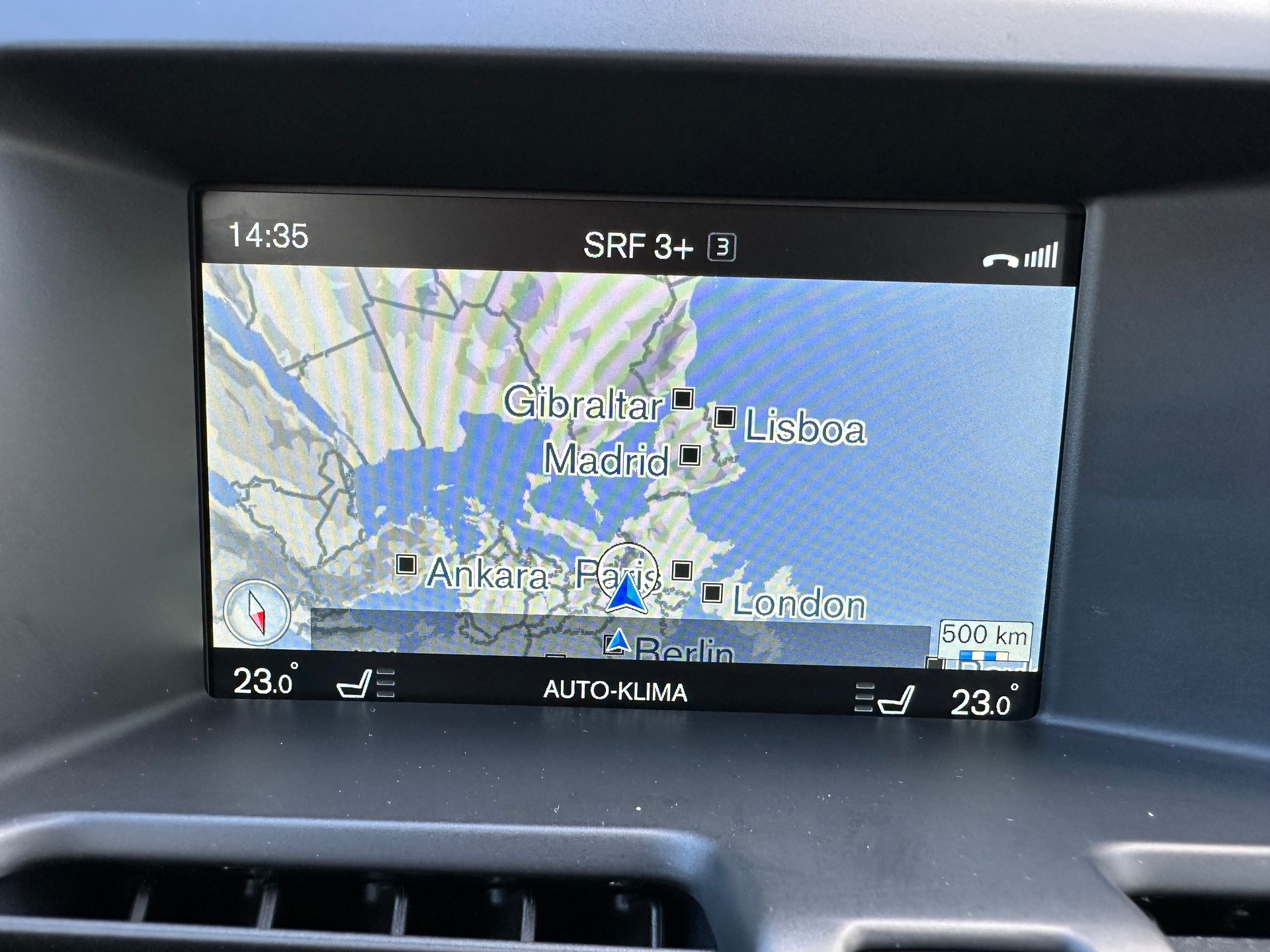 VOLVO XC60 D4 AWD Kinetic Geartronic-image-19