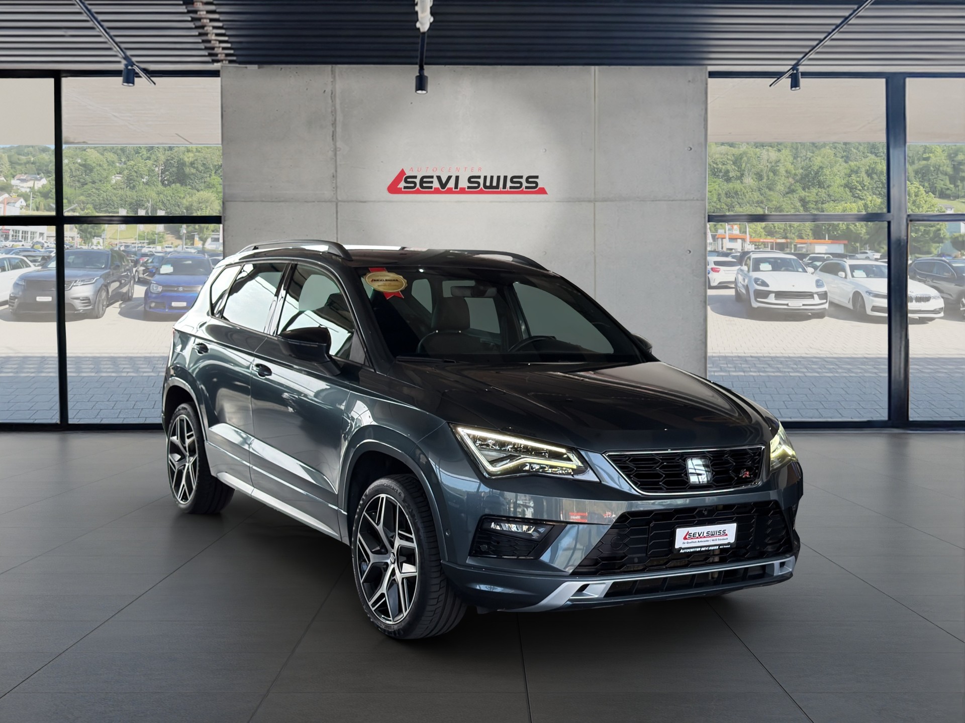 SEAT Ateca 1.4 TSI FR DSG*Frisch ab MFK,1 Jahr oder 20'000km Garantie auf Motor und Getriebe*-image-0
