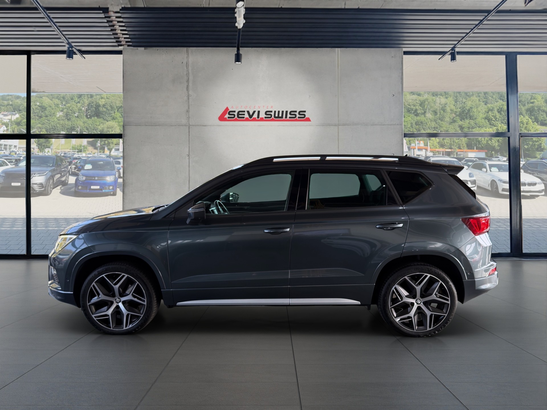 SEAT Ateca 1.4 TSI FR DSG*Frisch ab MFK,1 Jahr oder 20'000km Garantie auf Motor und Getriebe*-image-4