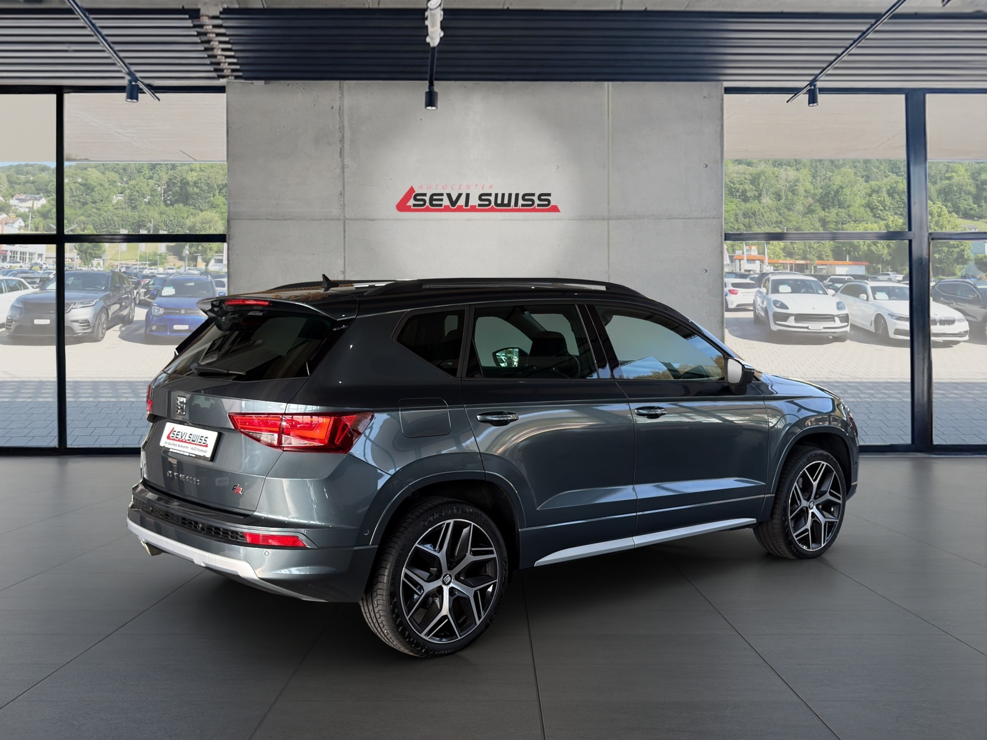 SEAT Ateca 1.4 TSI FR DSG*Frisch ab MFK,1 Jahr oder 20'000km Garantie auf Motor und Getriebe*-image-2