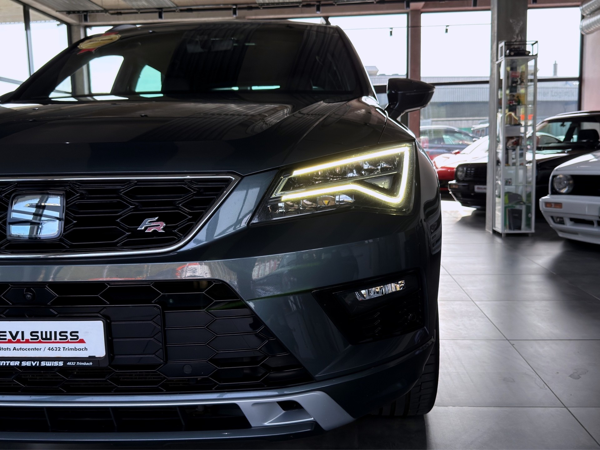 SEAT Ateca 1.4 TSI FR DSG*Frisch ab MFK,1 Jahr oder 20'000km Garantie auf Motor und Getriebe*-image-19