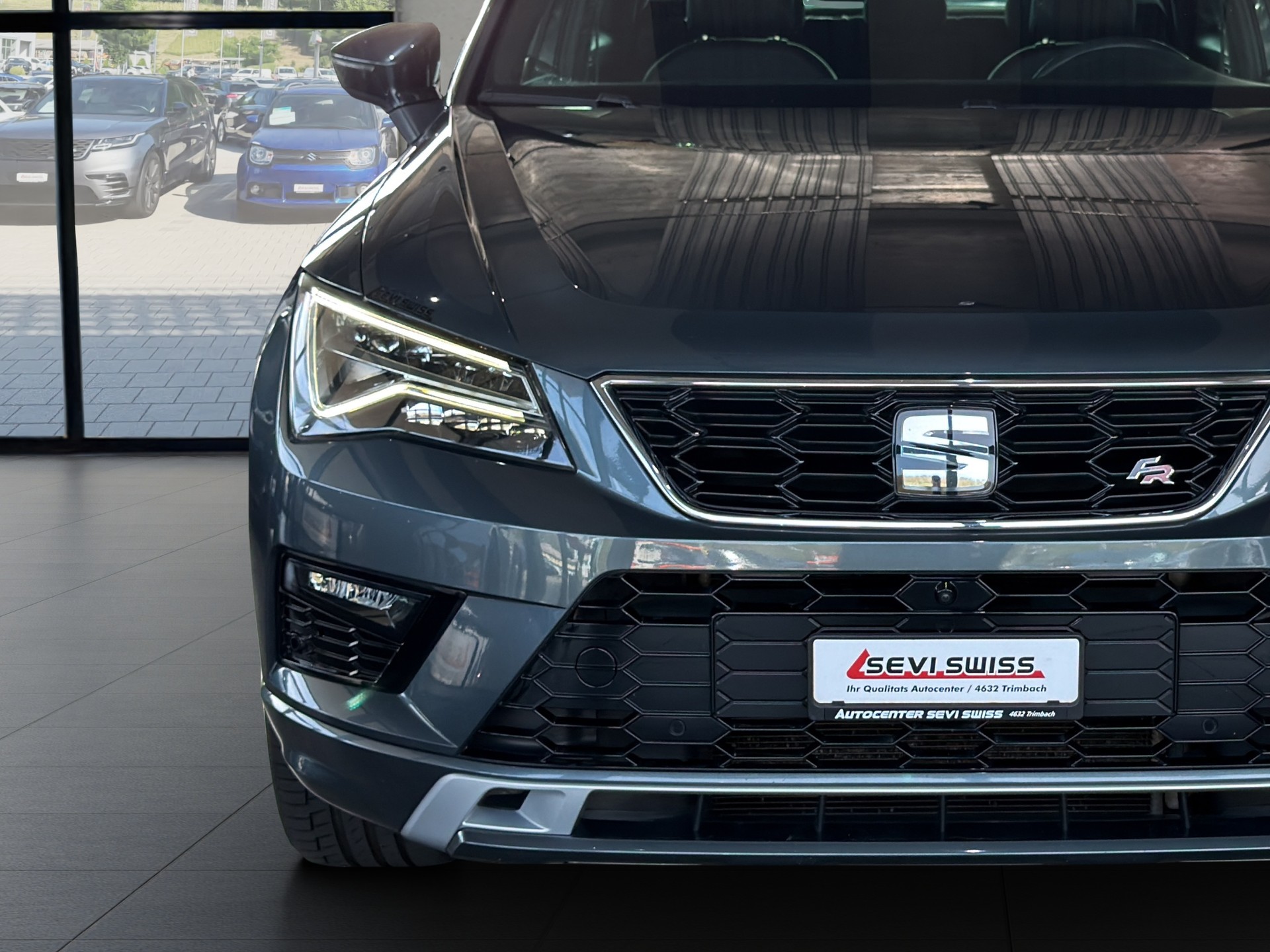 SEAT Ateca 1.4 TSI FR DSG*Frisch ab MFK,1 Jahr oder 20'000km Garantie auf Motor und Getriebe*-image-7