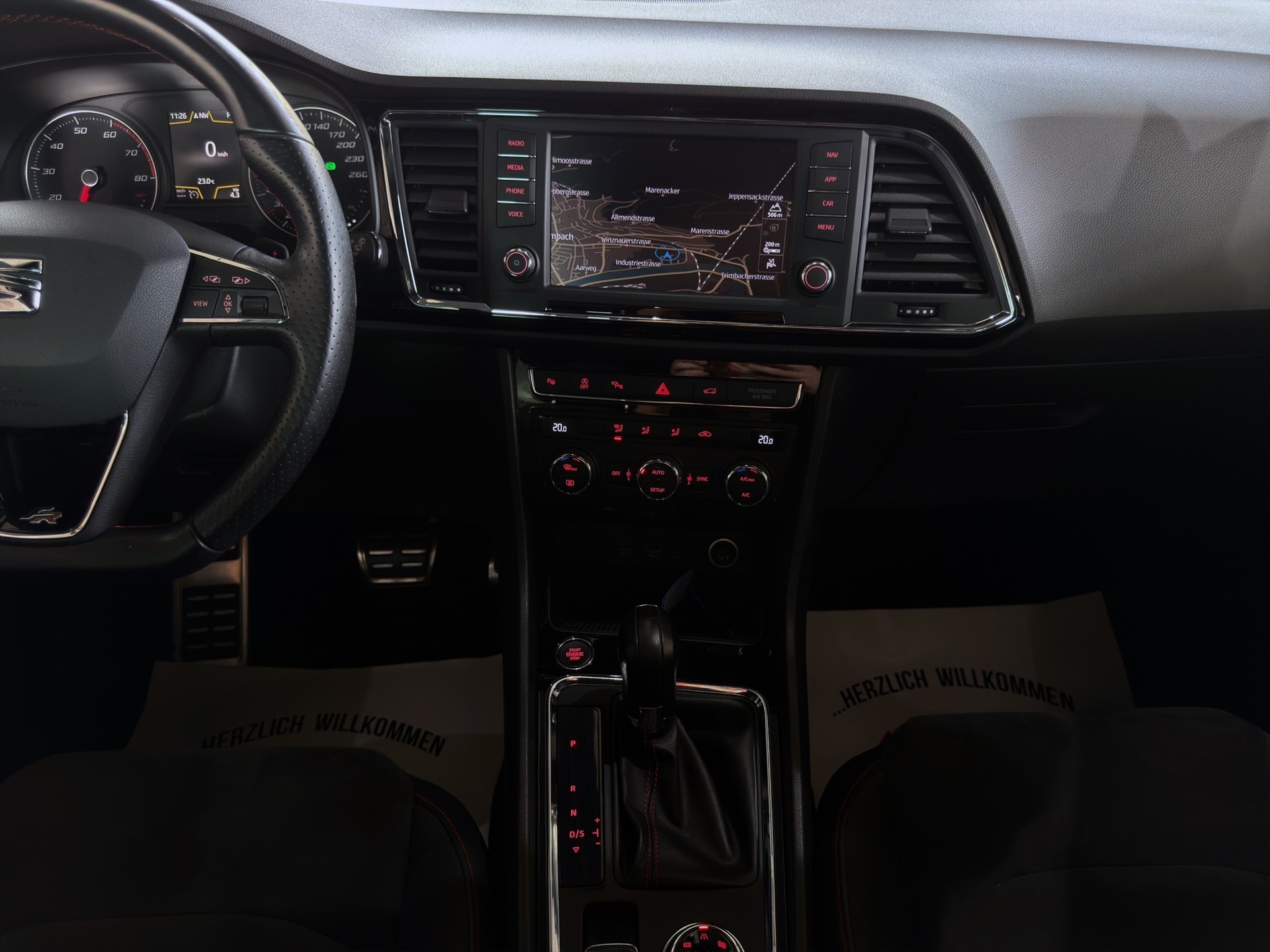 SEAT Ateca 1.4 TSI FR DSG*Frisch ab MFK,1 Jahr oder 20'000km Garantie auf Motor und Getriebe*-image-15