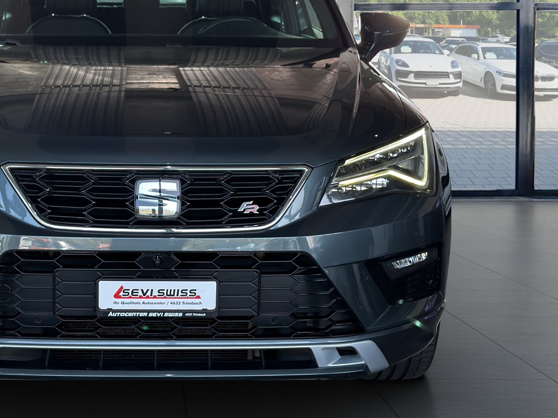SEAT Ateca 1.4 TSI FR DSG*Frisch ab MFK,1 Jahr oder 20'000km Garantie auf Motor und Getriebe*-image-8