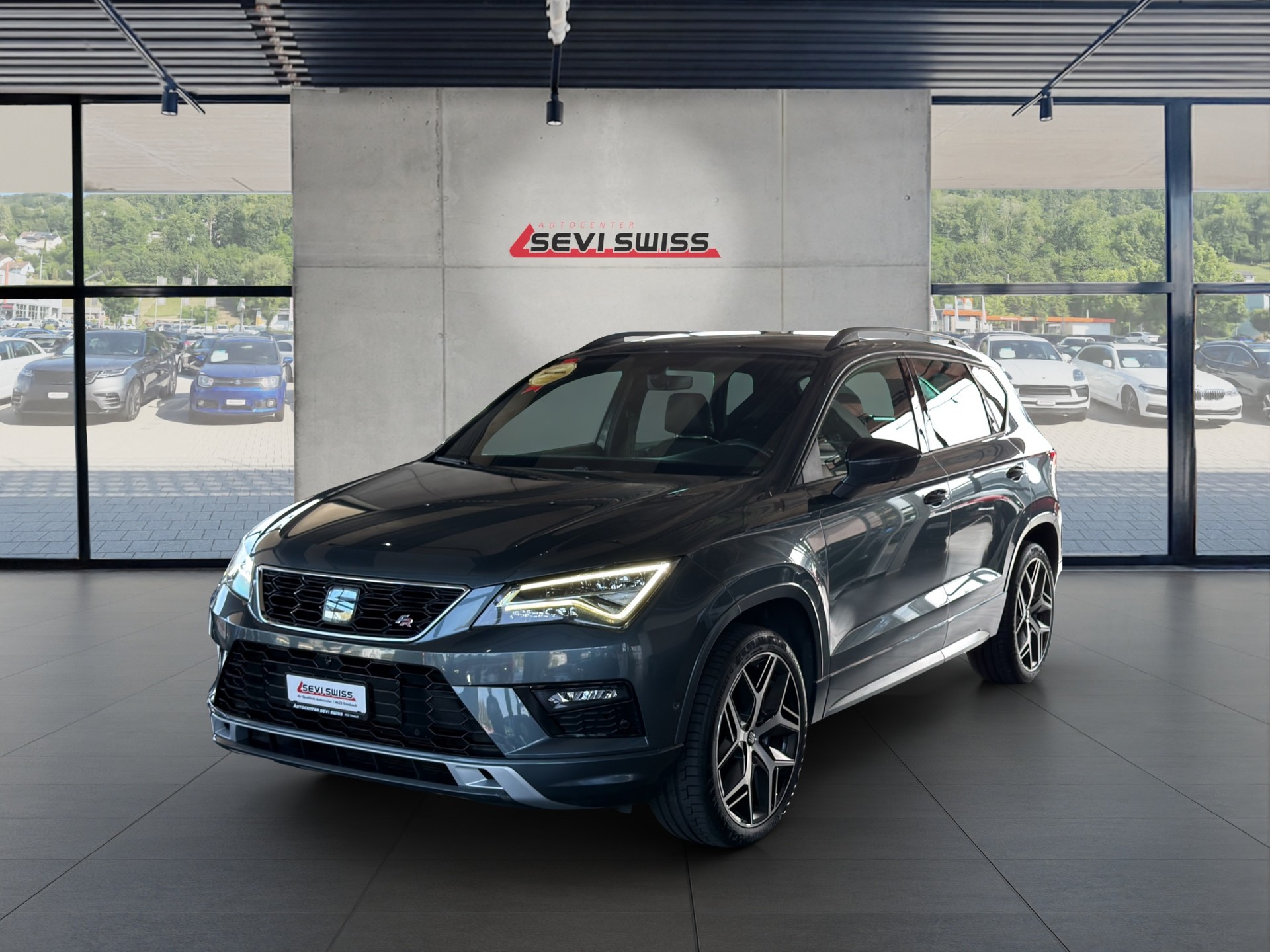 SEAT Ateca 1.4 TSI FR DSG*Frisch ab MFK,1 Jahr oder 20'000km Garantie auf Motor und Getriebe*-image-5