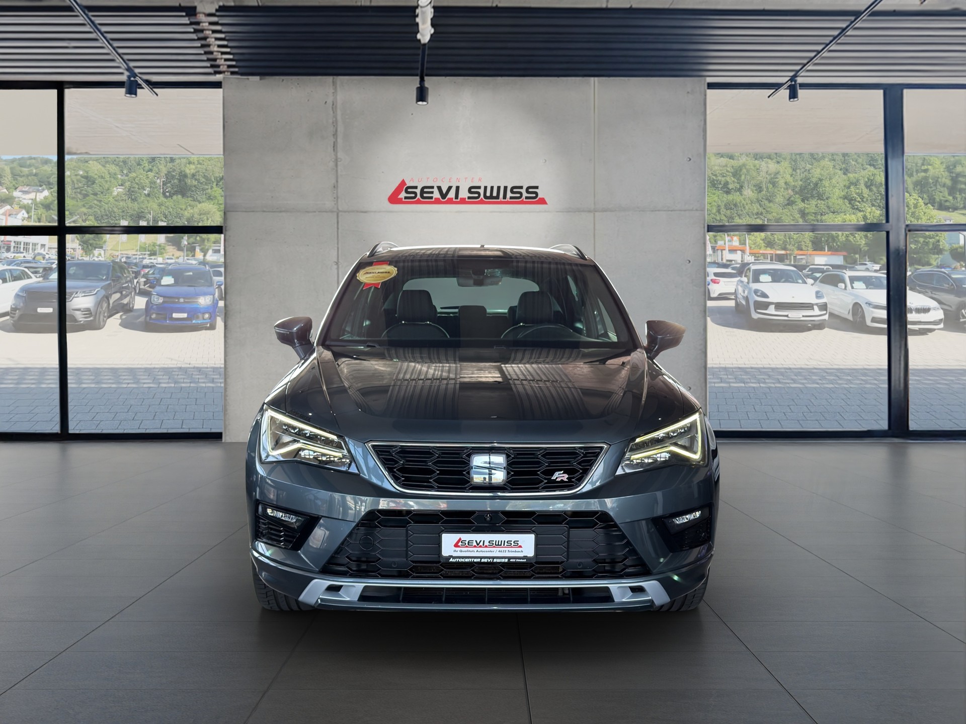 SEAT Ateca 1.4 TSI FR DSG*Frisch ab MFK,1 Jahr oder 20'000km Garantie auf Motor und Getriebe*-image-6