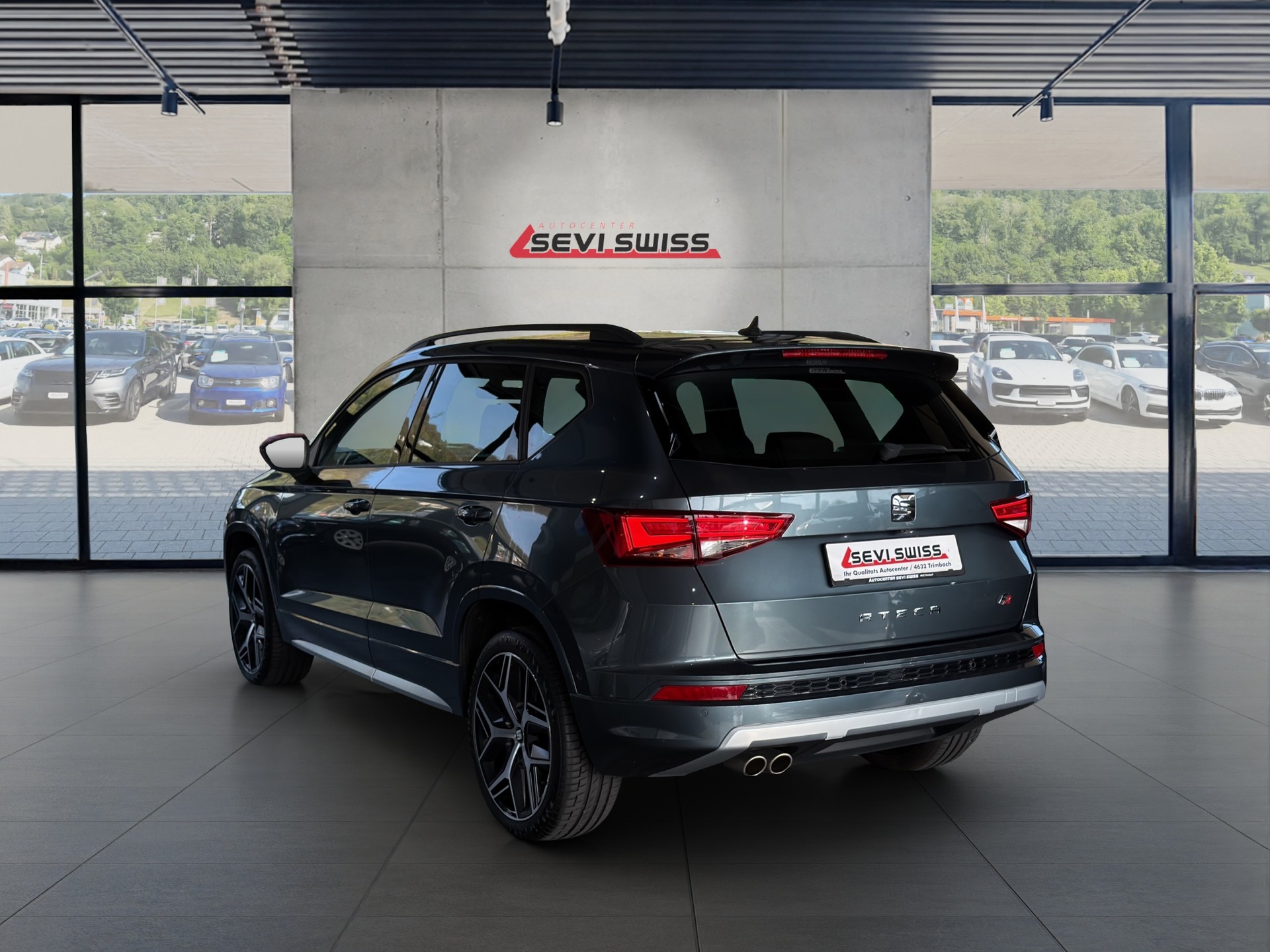 SEAT Ateca 1.4 TSI FR DSG*Frisch ab MFK,1 Jahr oder 20'000km Garantie auf Motor und Getriebe*-image-3