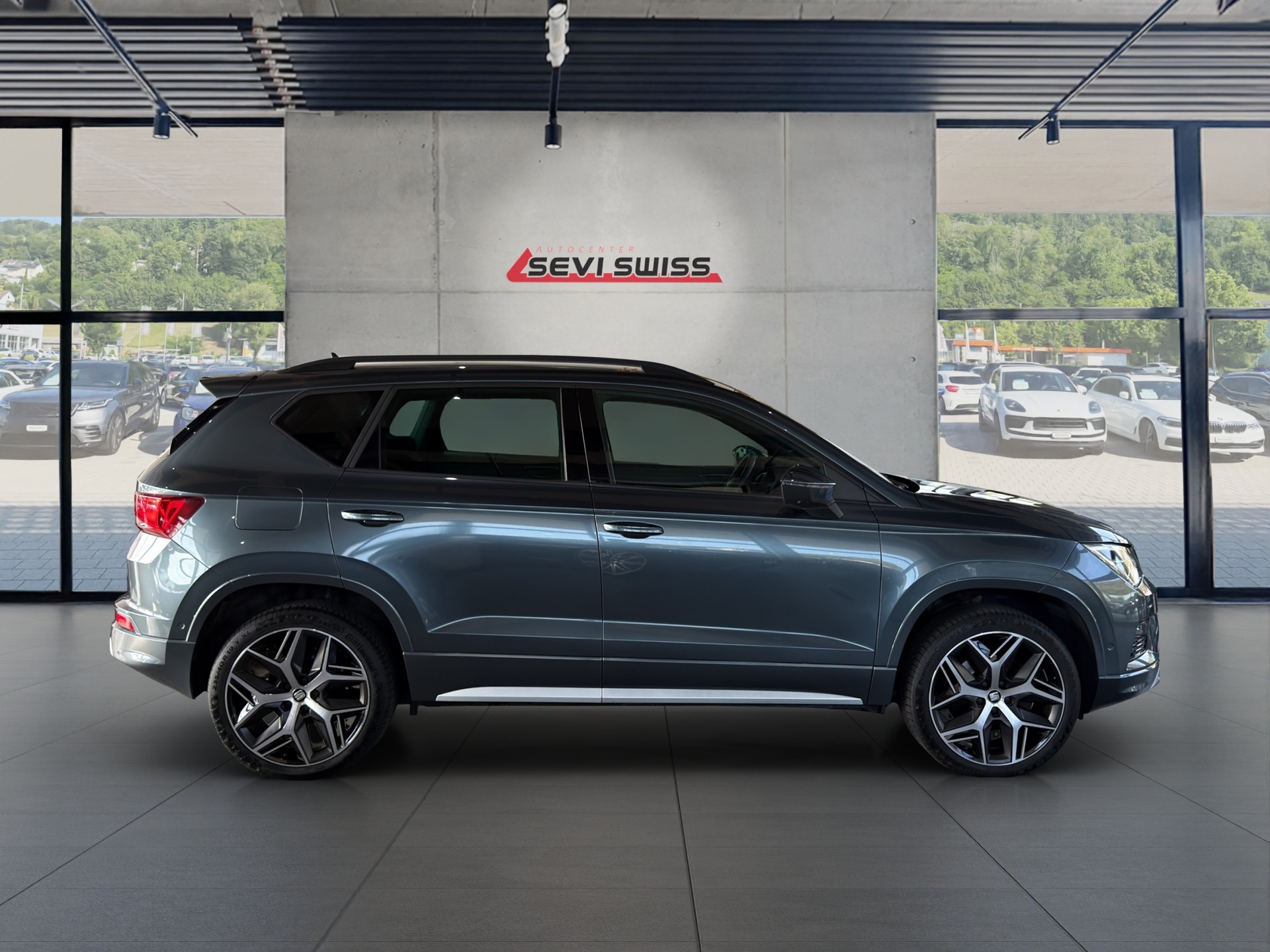 SEAT Ateca 1.4 TSI FR DSG*Frisch ab MFK,1 Jahr oder 20'000km Garantie auf Motor und Getriebe*-image-1