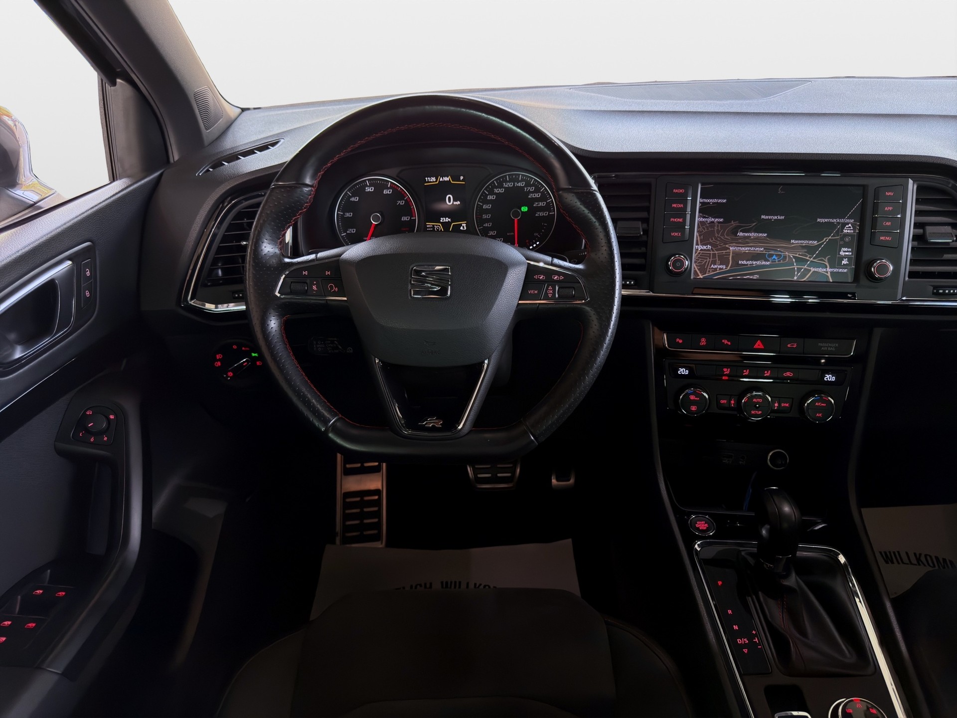 SEAT Ateca 1.4 TSI FR DSG*Frisch ab MFK,1 Jahr oder 20'000km Garantie auf Motor und Getriebe*-image-13