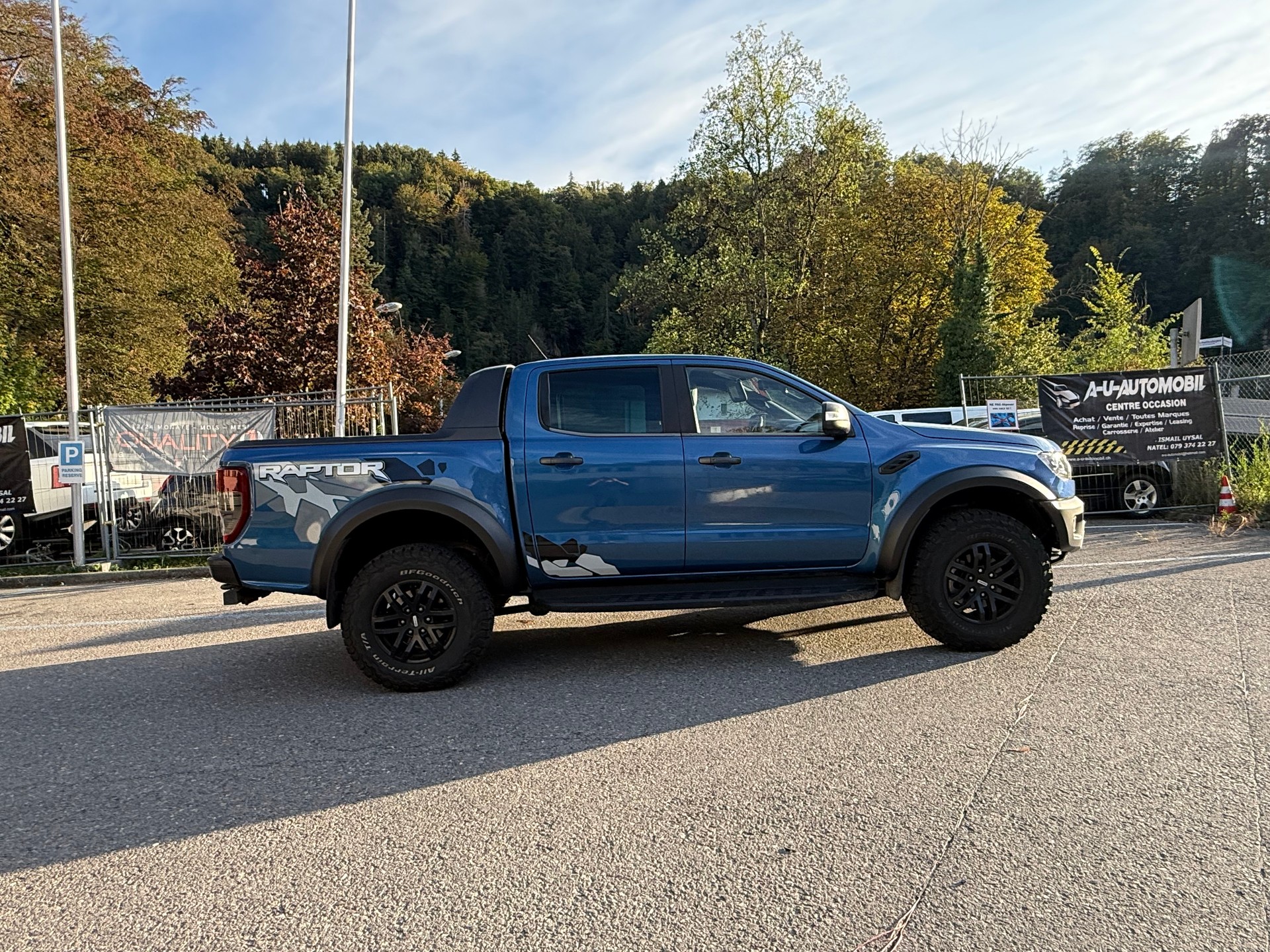 FORD Ranger Raptor 2.0 Eco Blue 4x4 A-image-7