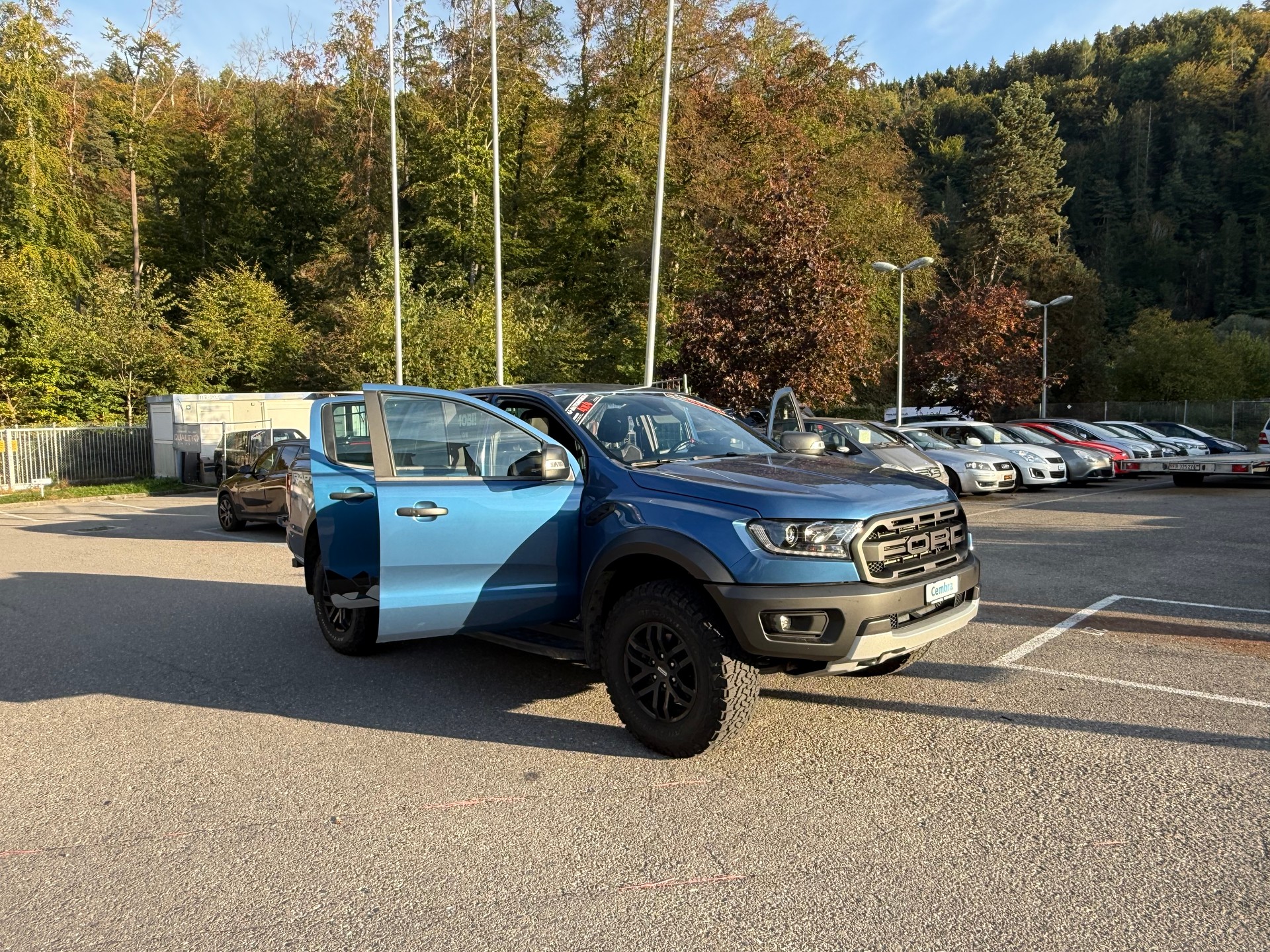 FORD Ranger Raptor 2.0 Eco Blue 4x4 A-image-23