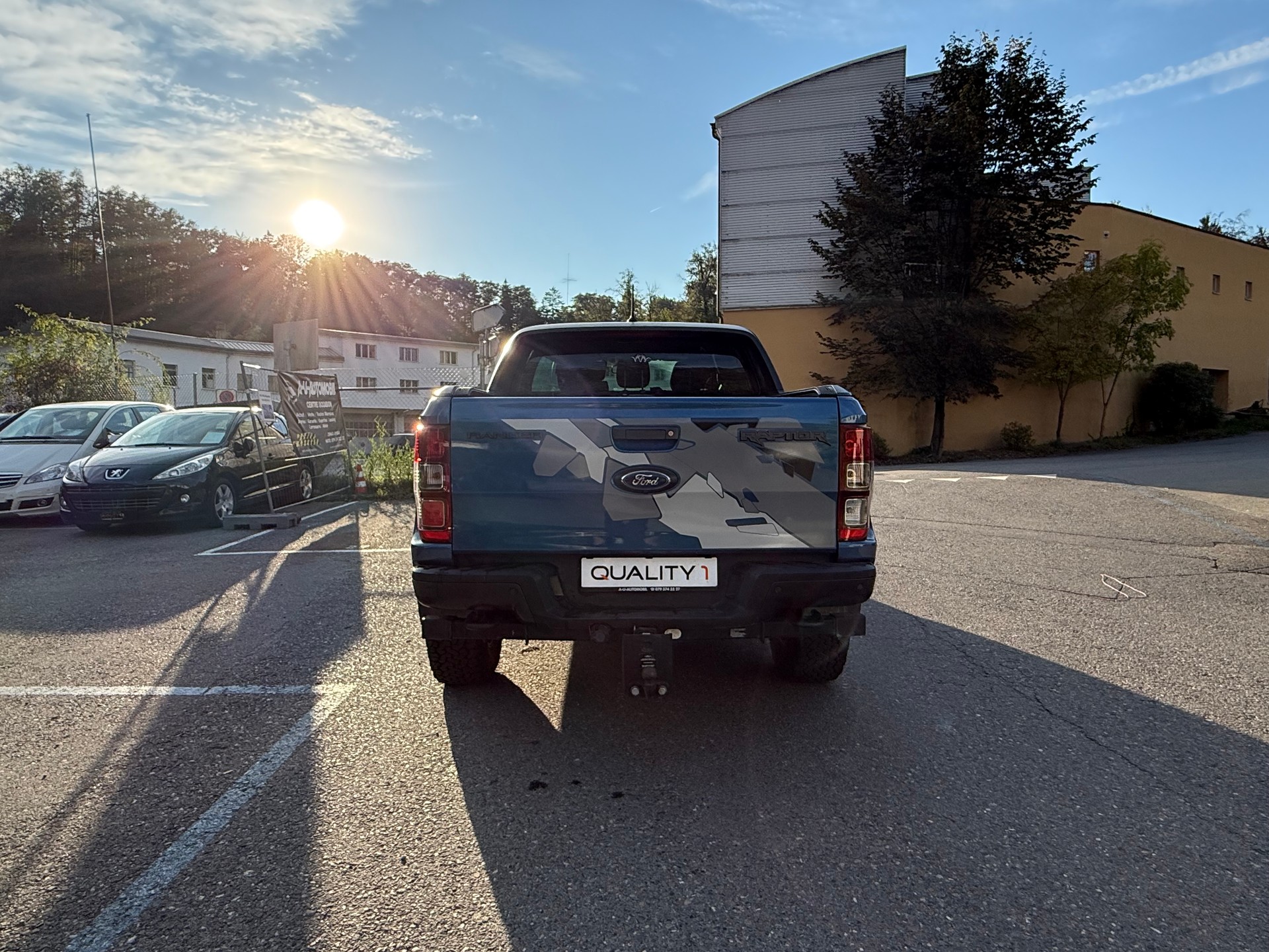 FORD Ranger Raptor 2.0 Eco Blue 4x4 A-image-5
