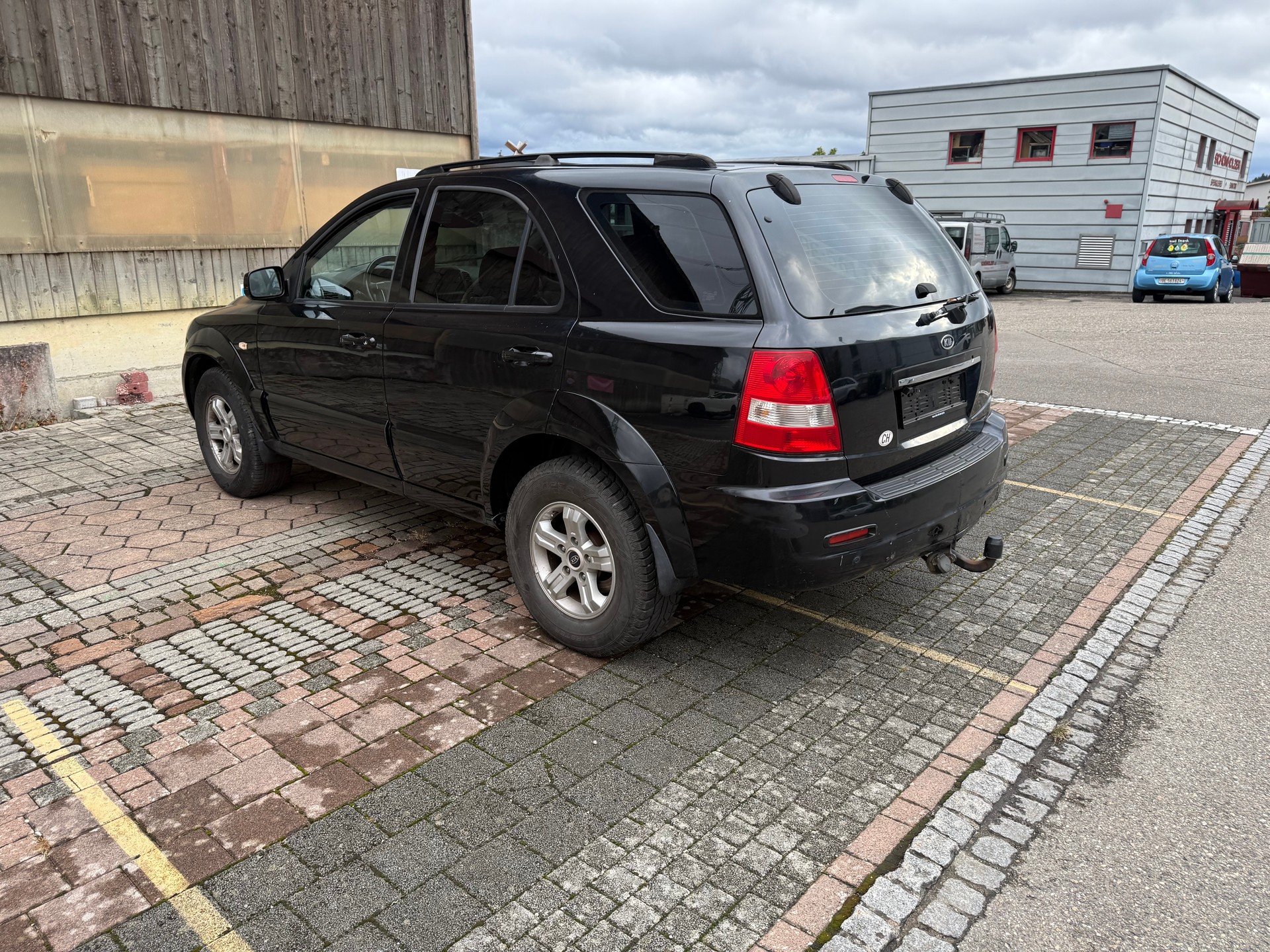 KIA Sorento 2.5 CRDI Carat-image-3