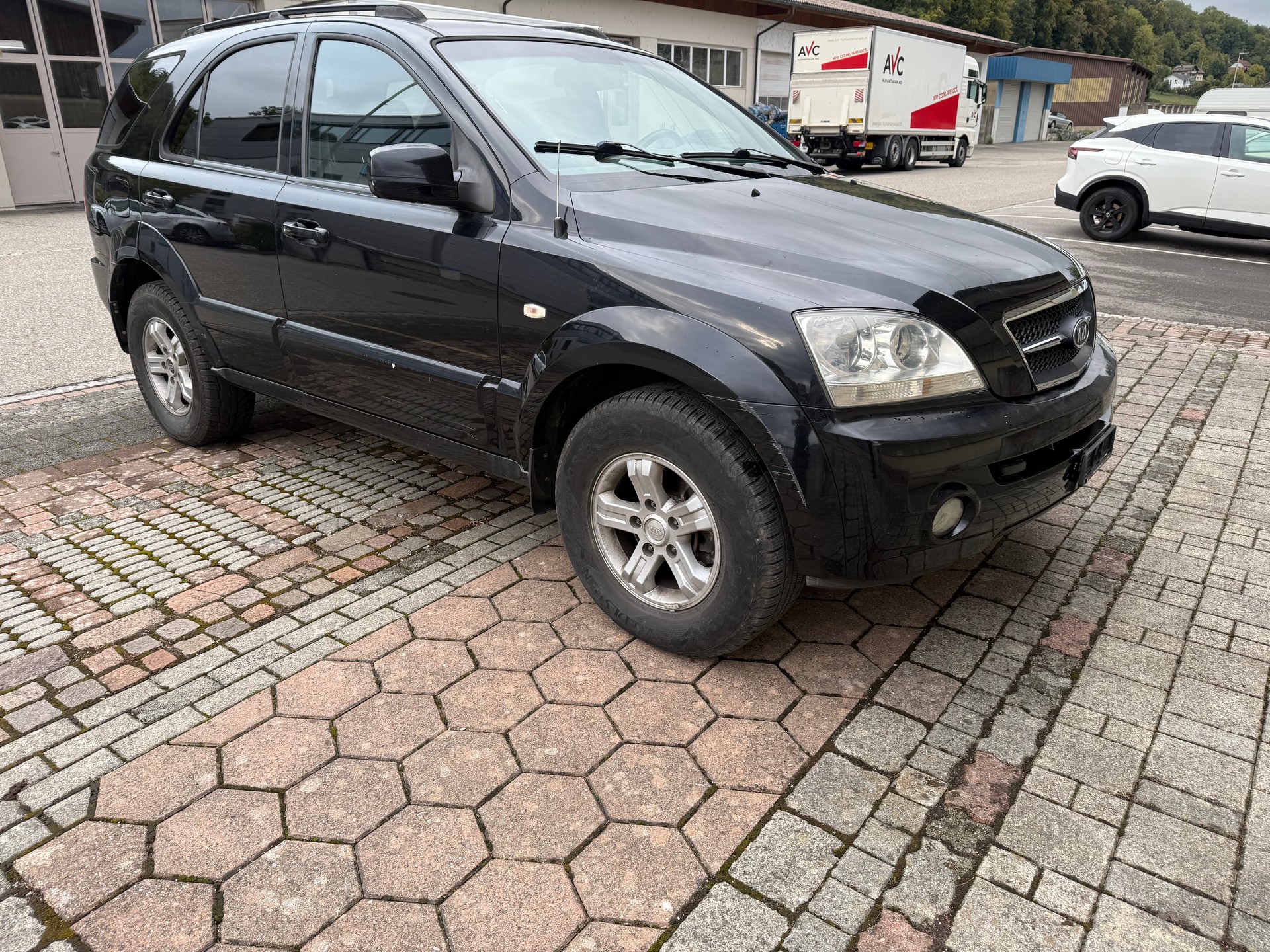 KIA Sorento 2.5 CRDI Carat-image-1