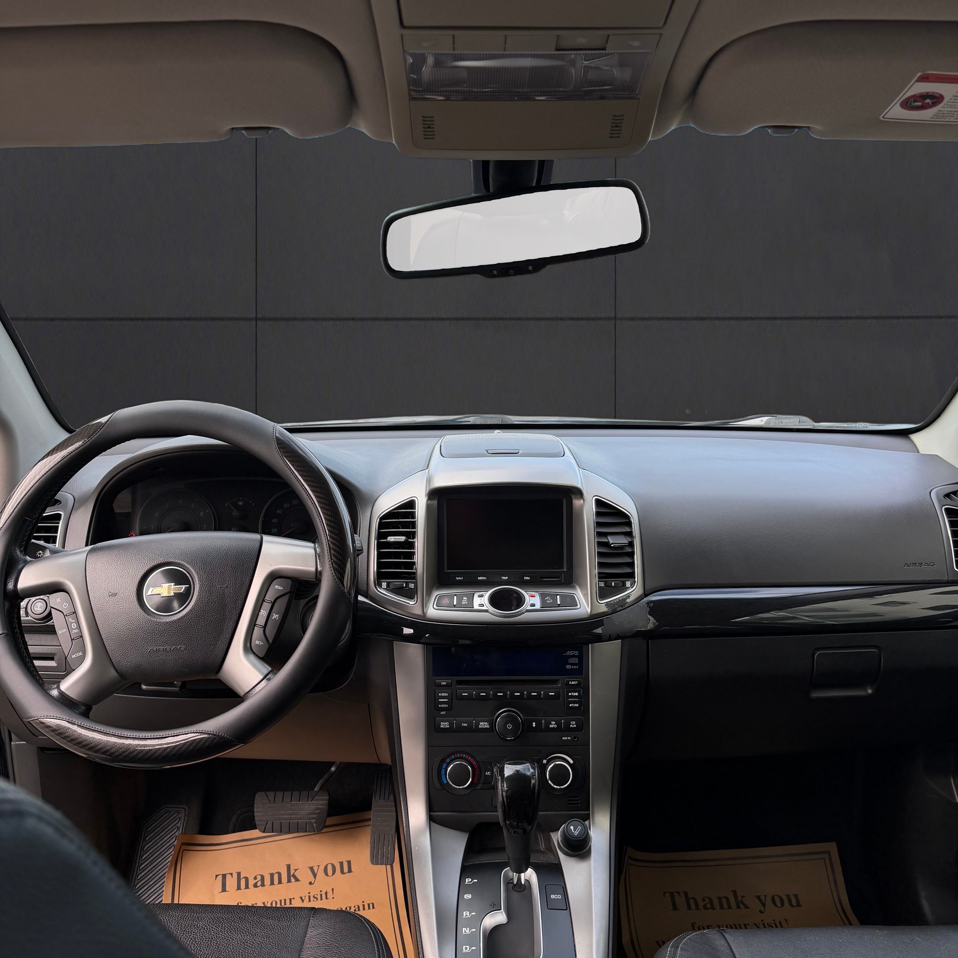 CHEVROLET Captiva 3.0 V6 LTZ 4WD Automatic-image-11