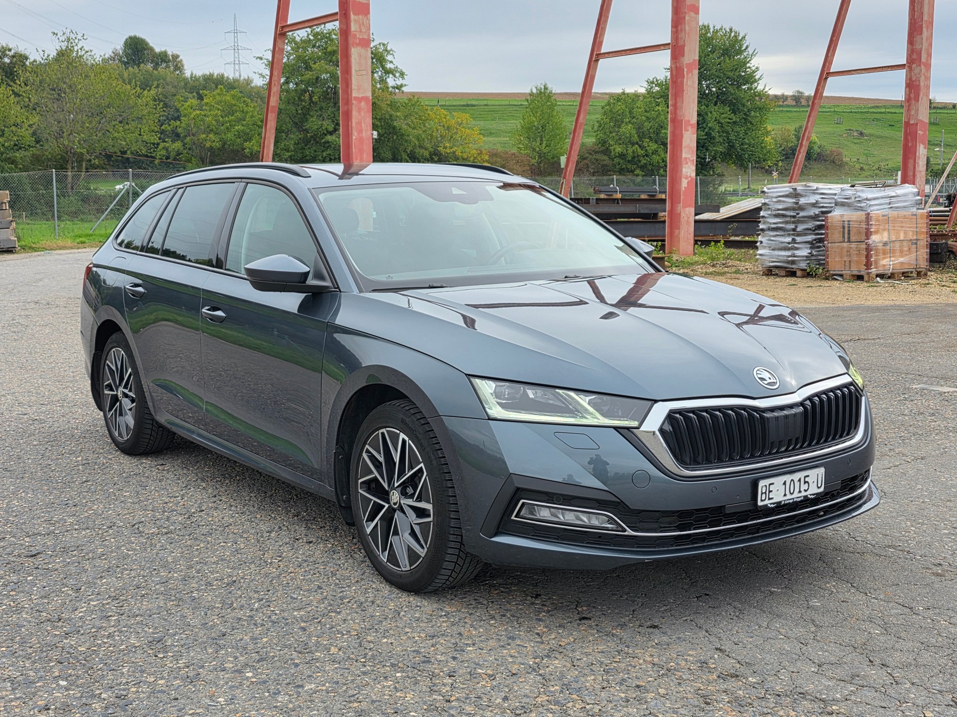 SKODA Octavia Combi 2.0 TDI DSG Style / Neu ab Mfk.-image-4