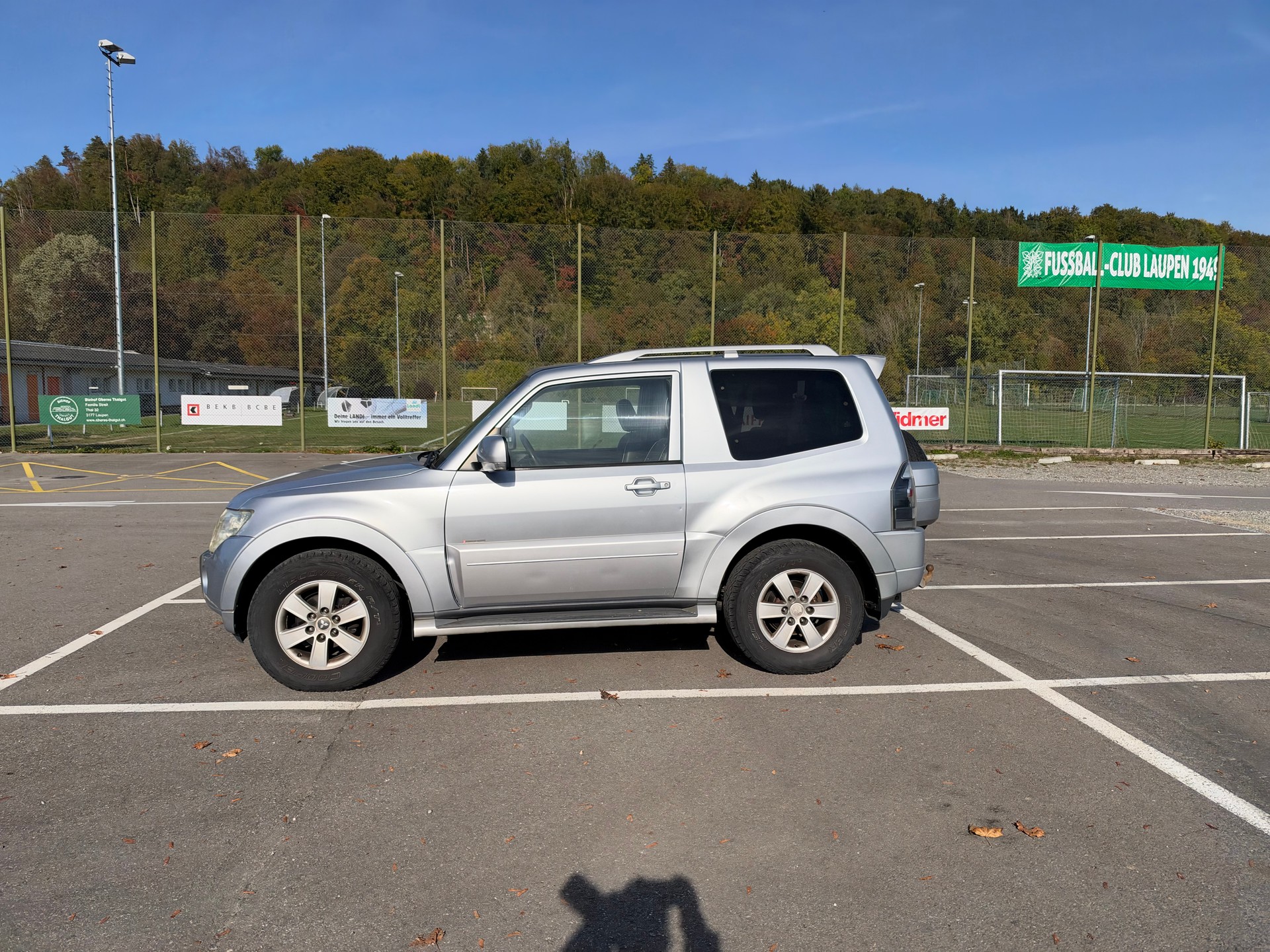 MITSUBISHI Pajero 3.2 DI-D Swiss Professional-image-3