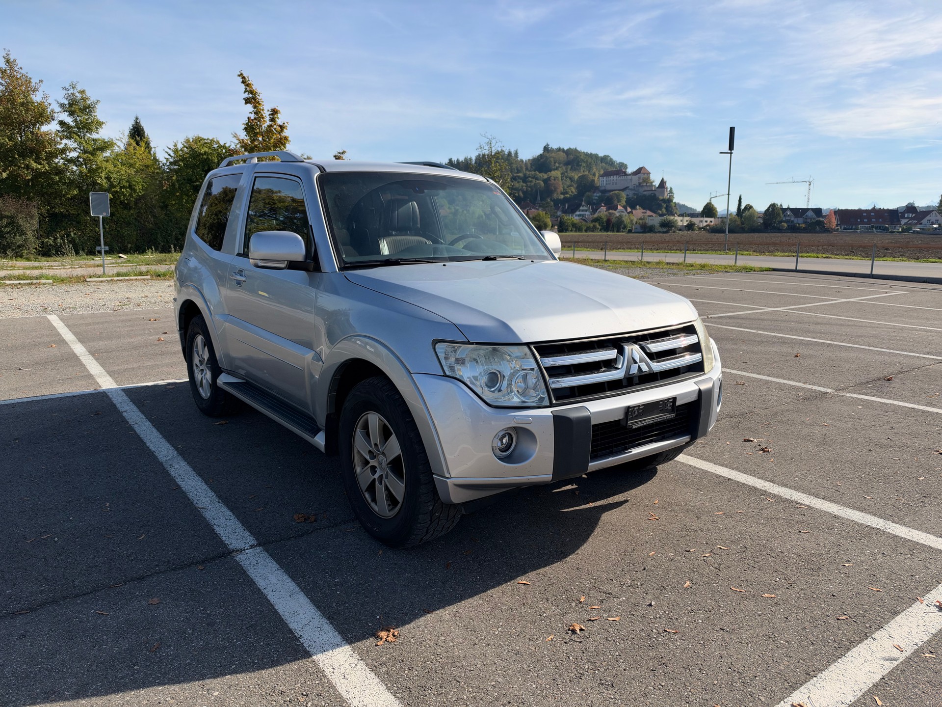 MITSUBISHI Pajero 3.2 DI-D Swiss Professional-image-1