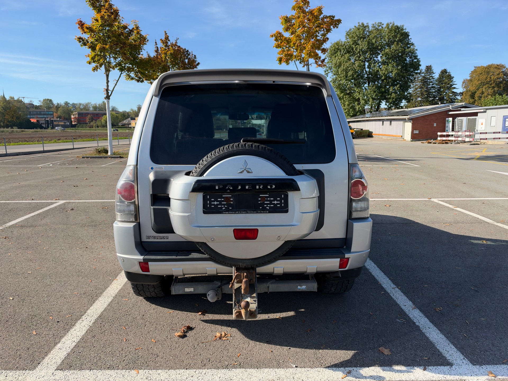 MITSUBISHI Pajero 3.2 DI-D Swiss Professional-image-5