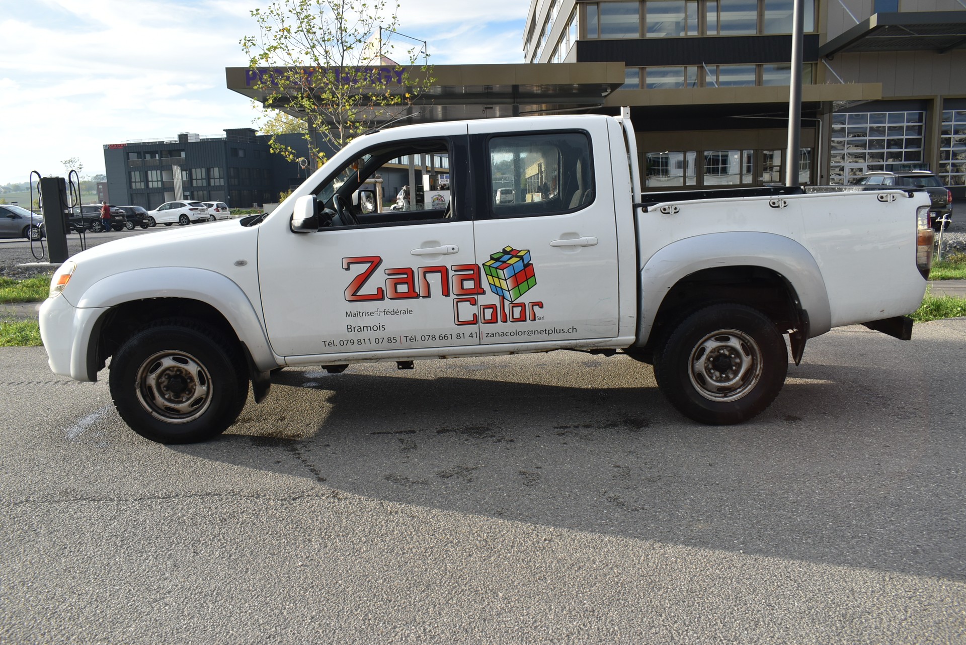 MAZDA BT-50 2.5 CD Tornado 4x4-image-1