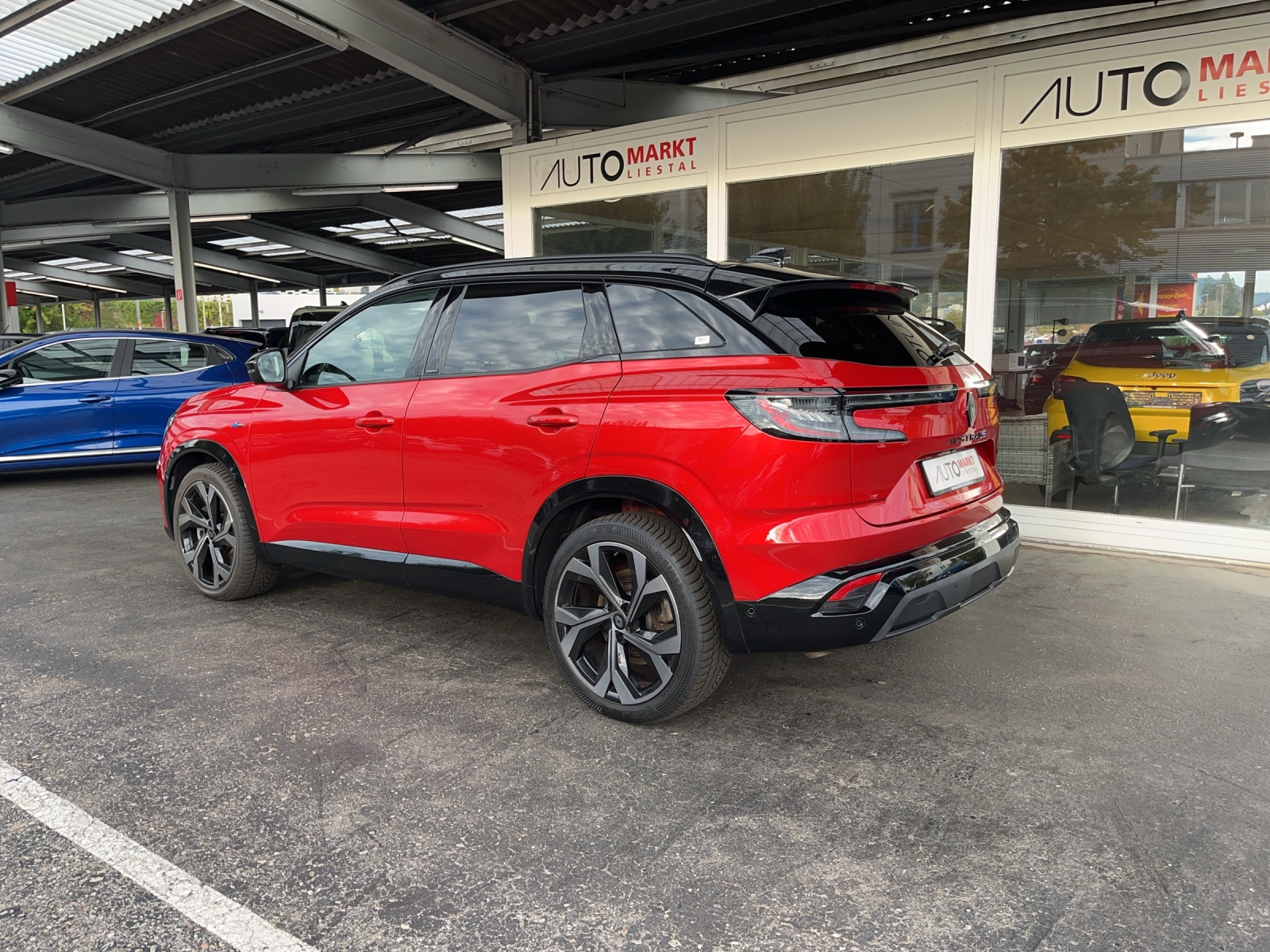 RENAULT Austral 1.2 HEV 200 Techno Esprit Alpine A-showroom-element-2