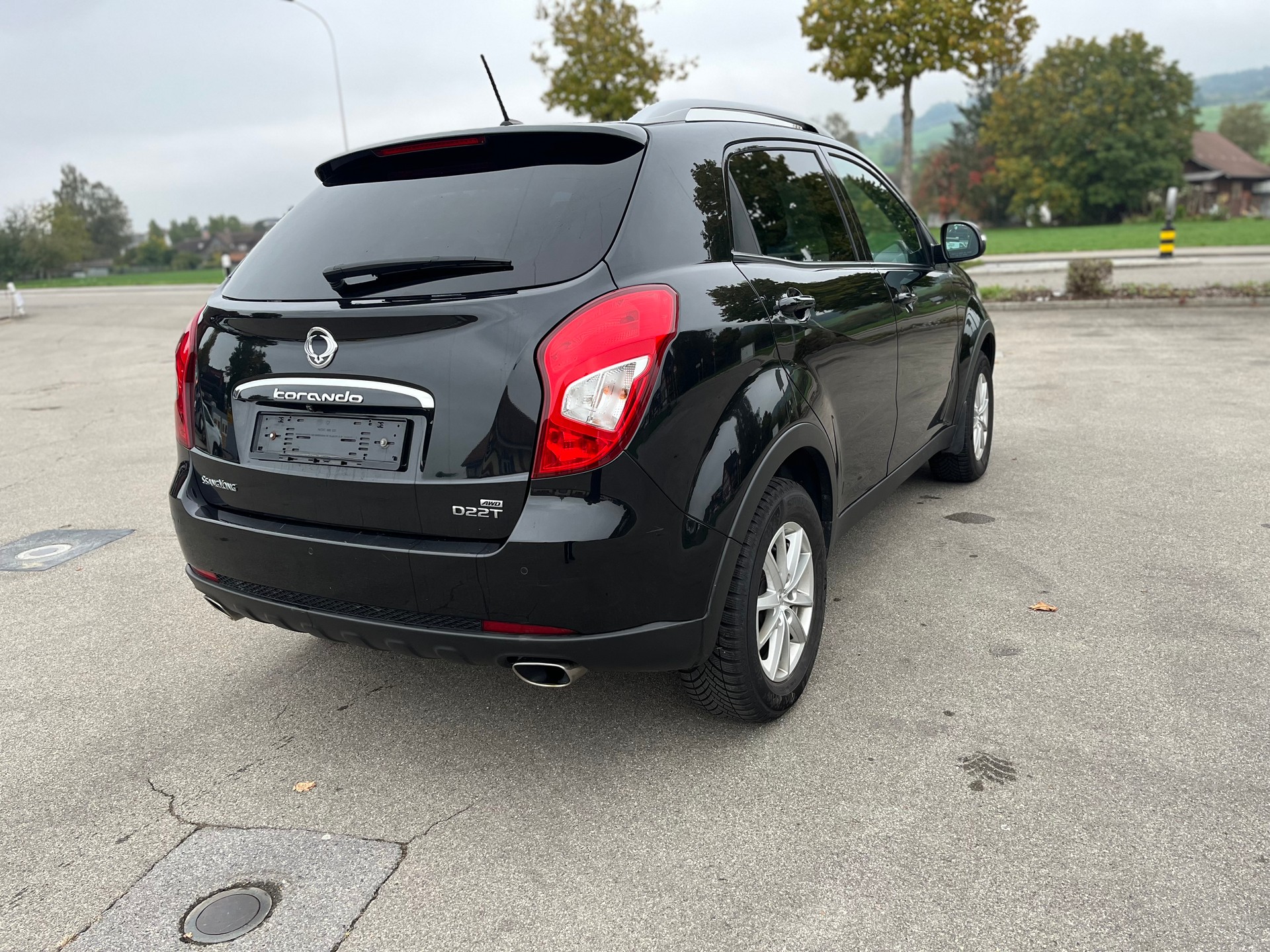 KGM-SsangYong Korando 2.2 e-XDi Sapphire 4WD-image-5