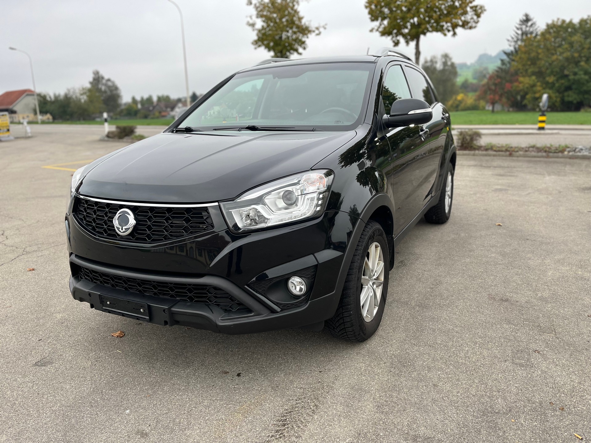KGM-SsangYong Korando 2.2 e-XDi Sapphire 4WD-image-0