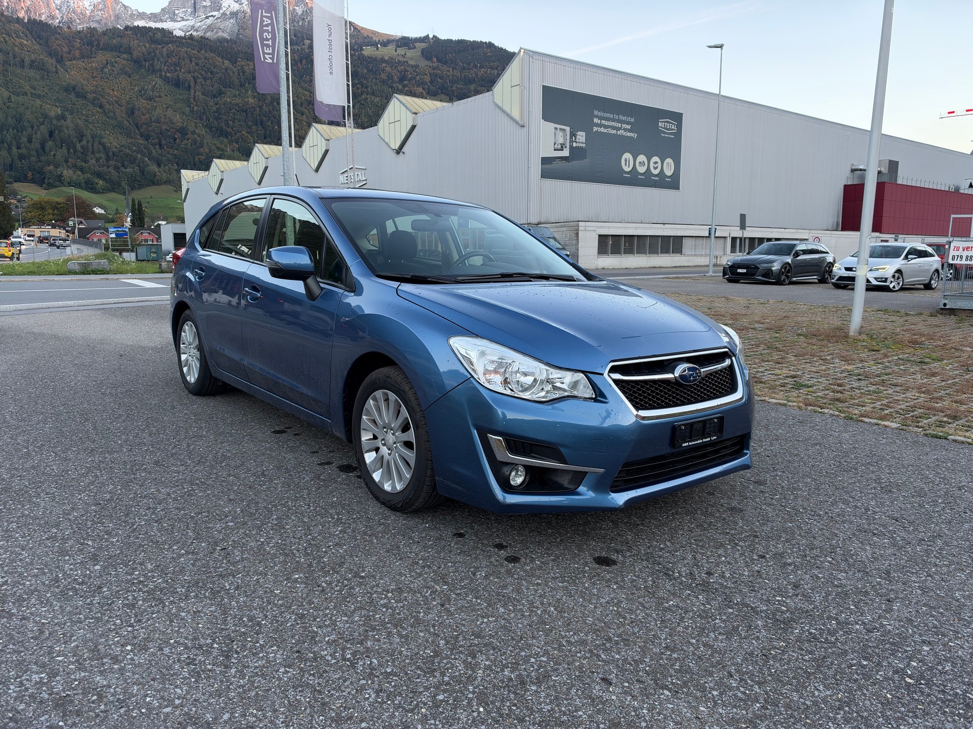 SUBARU Impreza 1.6 Swiss two-image-2
