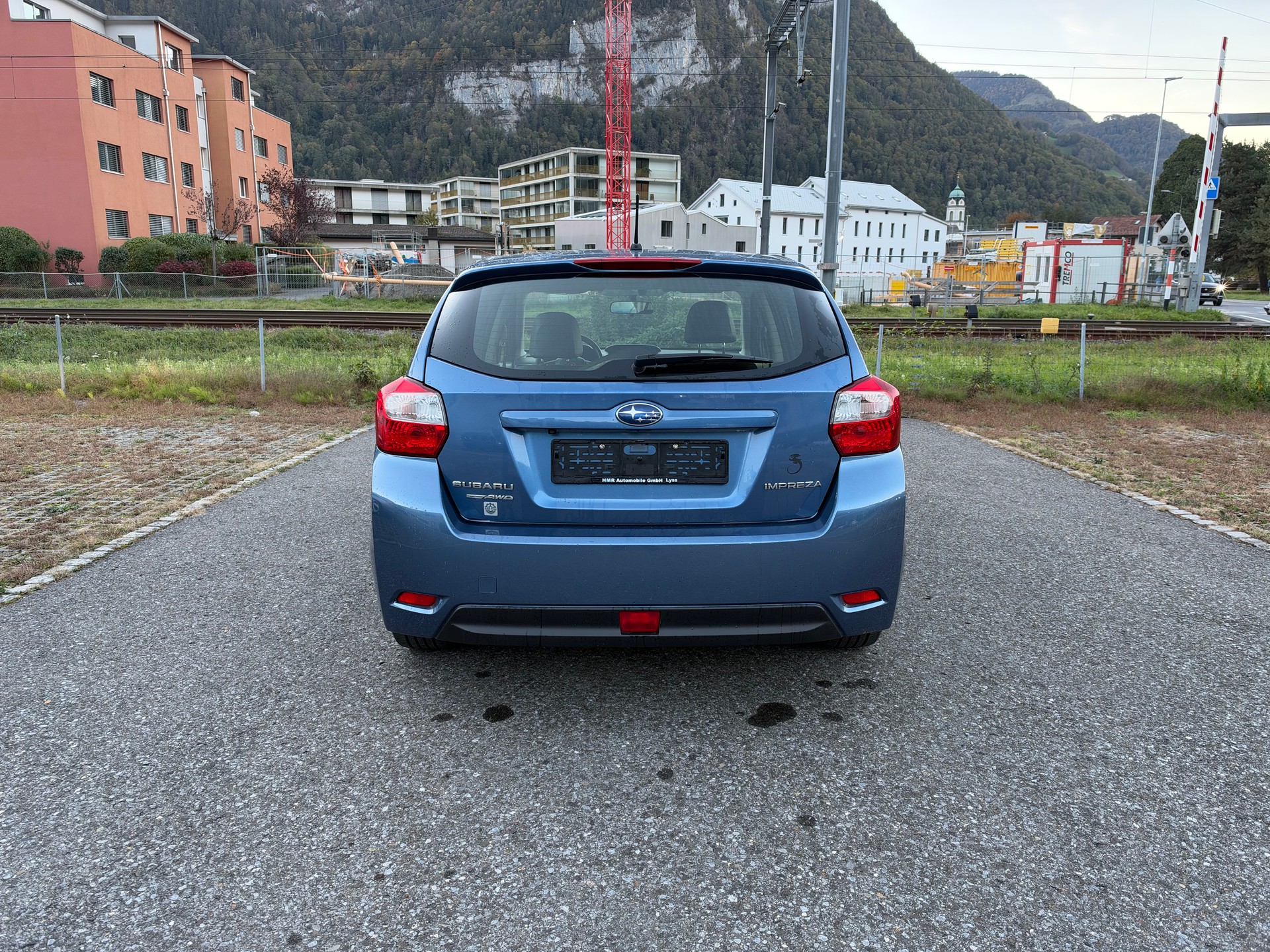 SUBARU Impreza 1.6 Swiss two-image-5
