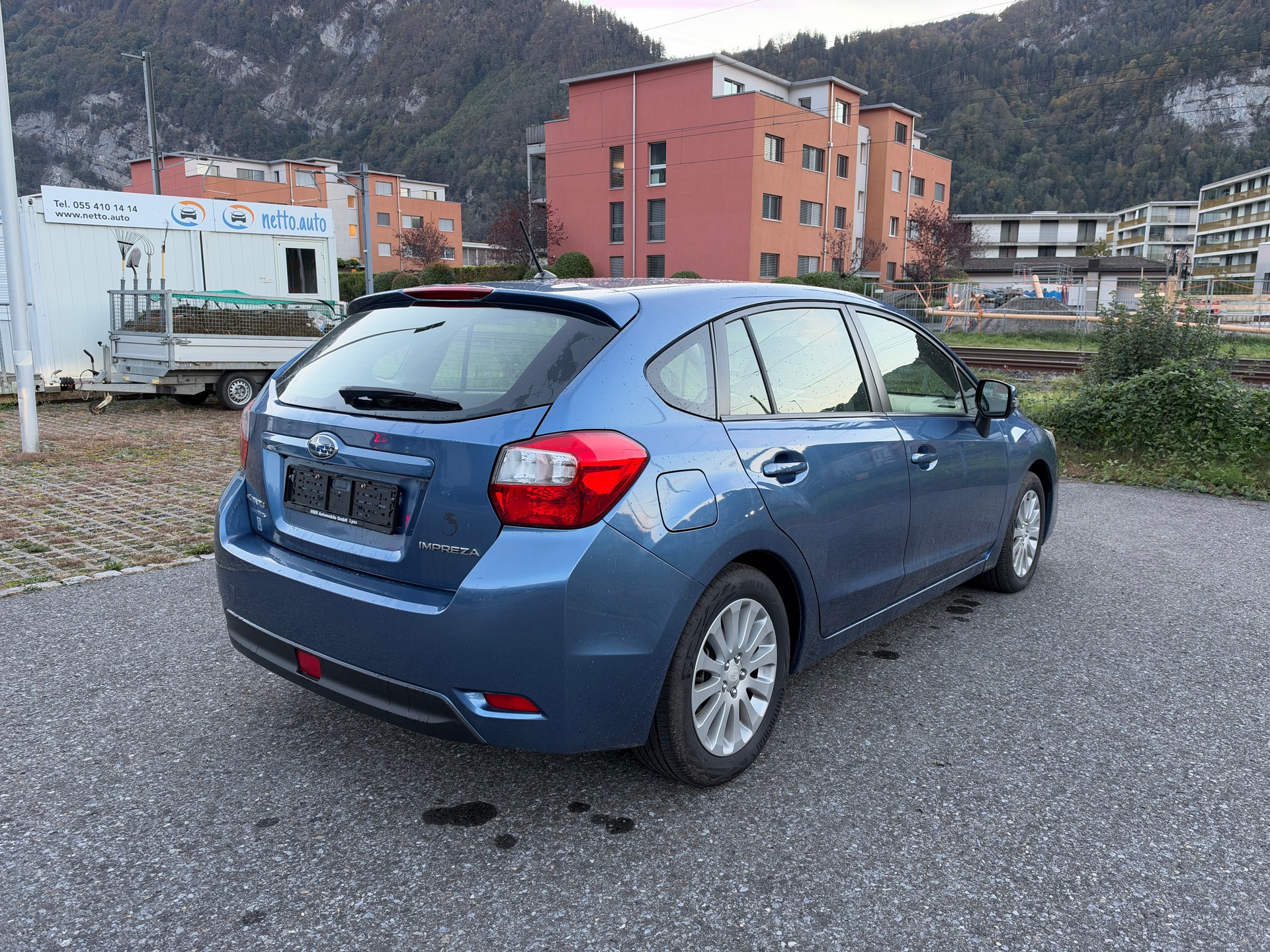 SUBARU Impreza 1.6 Swiss two-image-3
