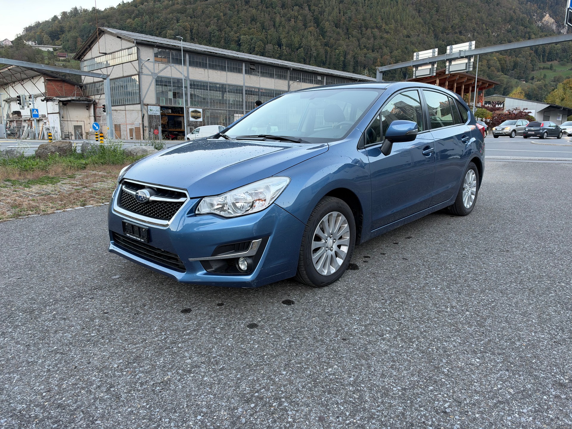 SUBARU Impreza 1.6 Swiss two-image-0