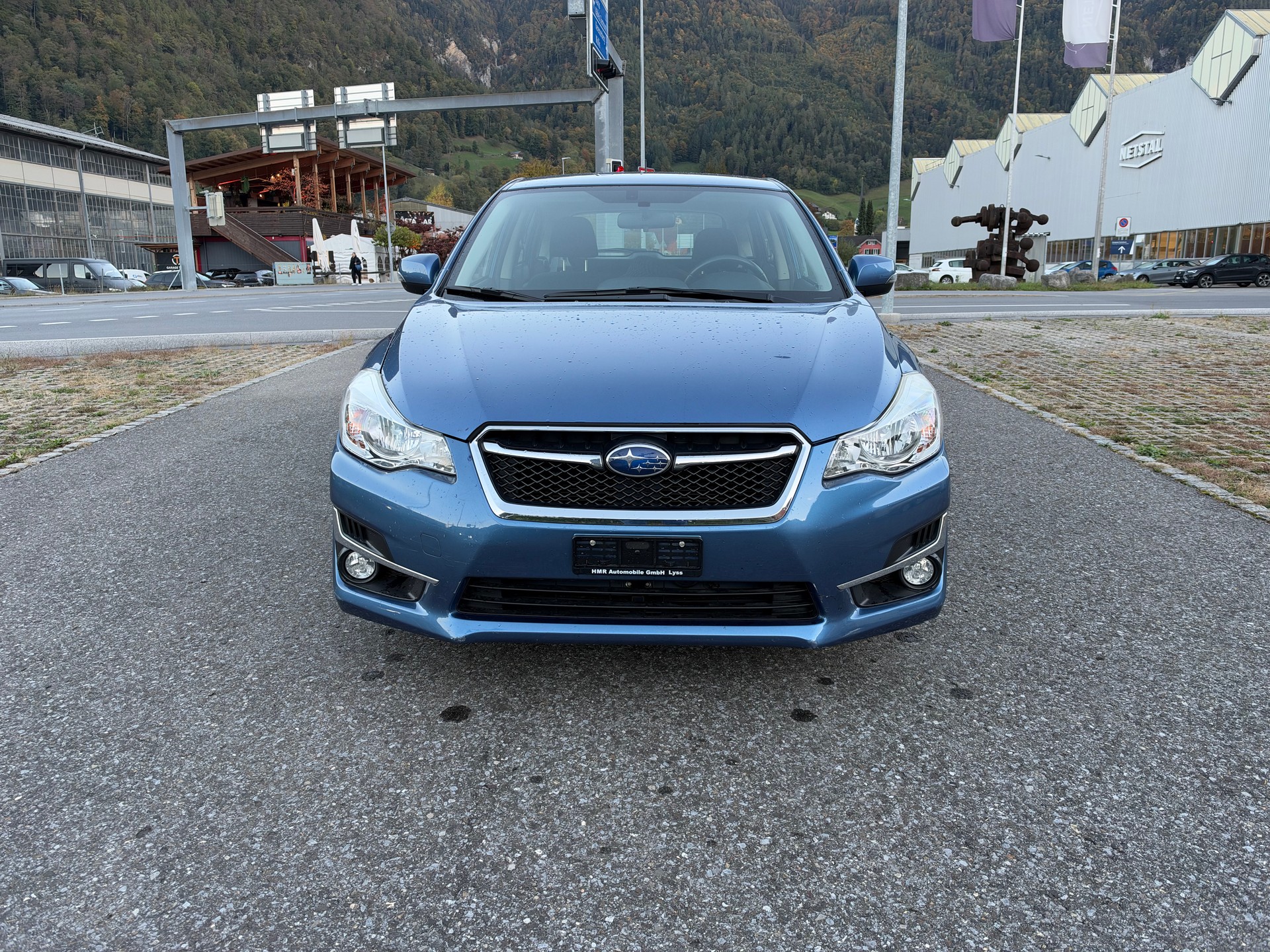 SUBARU Impreza 1.6 Swiss two-image-4