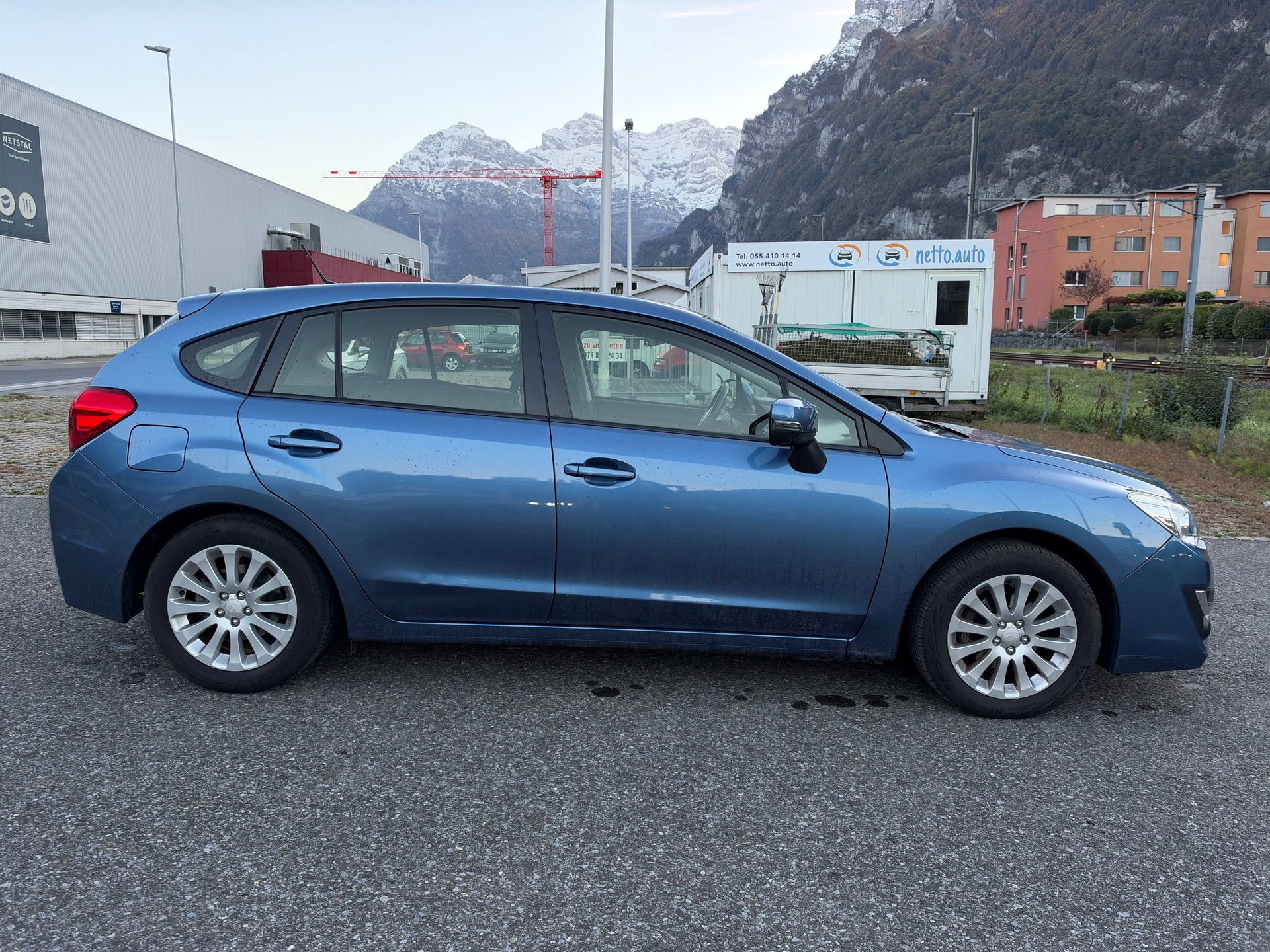 SUBARU Impreza 1.6 Swiss two-image-7