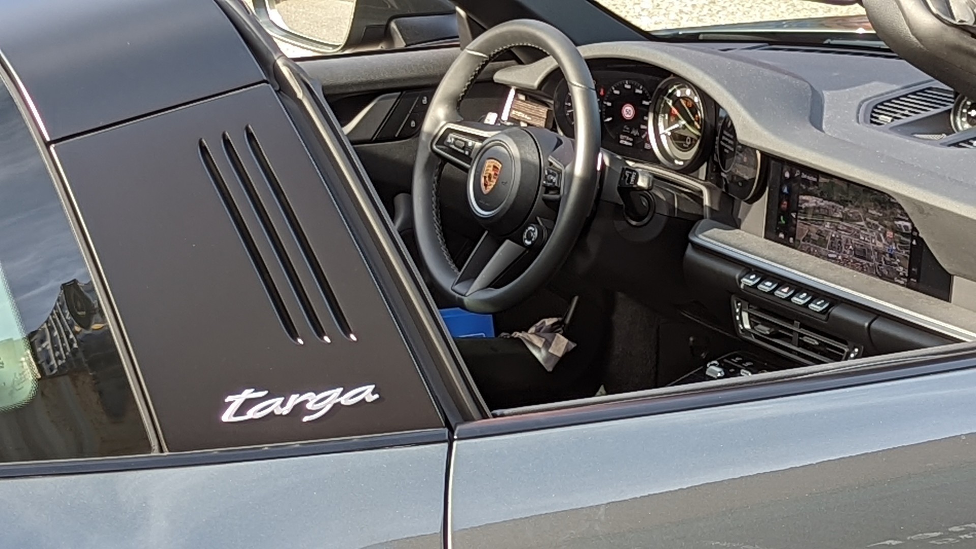 PORSCHE 911 Targa 4 PDK 1. Hand | Porsche Garantie bis 05/2029 | Aventuregreen / Frisch ab Service 05/26-image-11