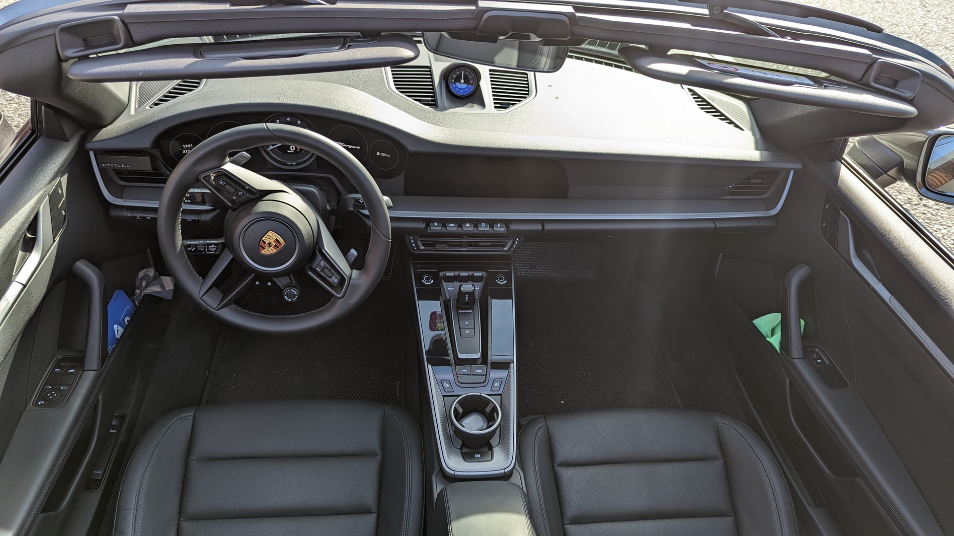 PORSCHE 911 Targa 4 PDK 1. Hand | Porsche Garantie bis 05/2029 | Aventuregreen / Frisch ab Service 05/26-image-9