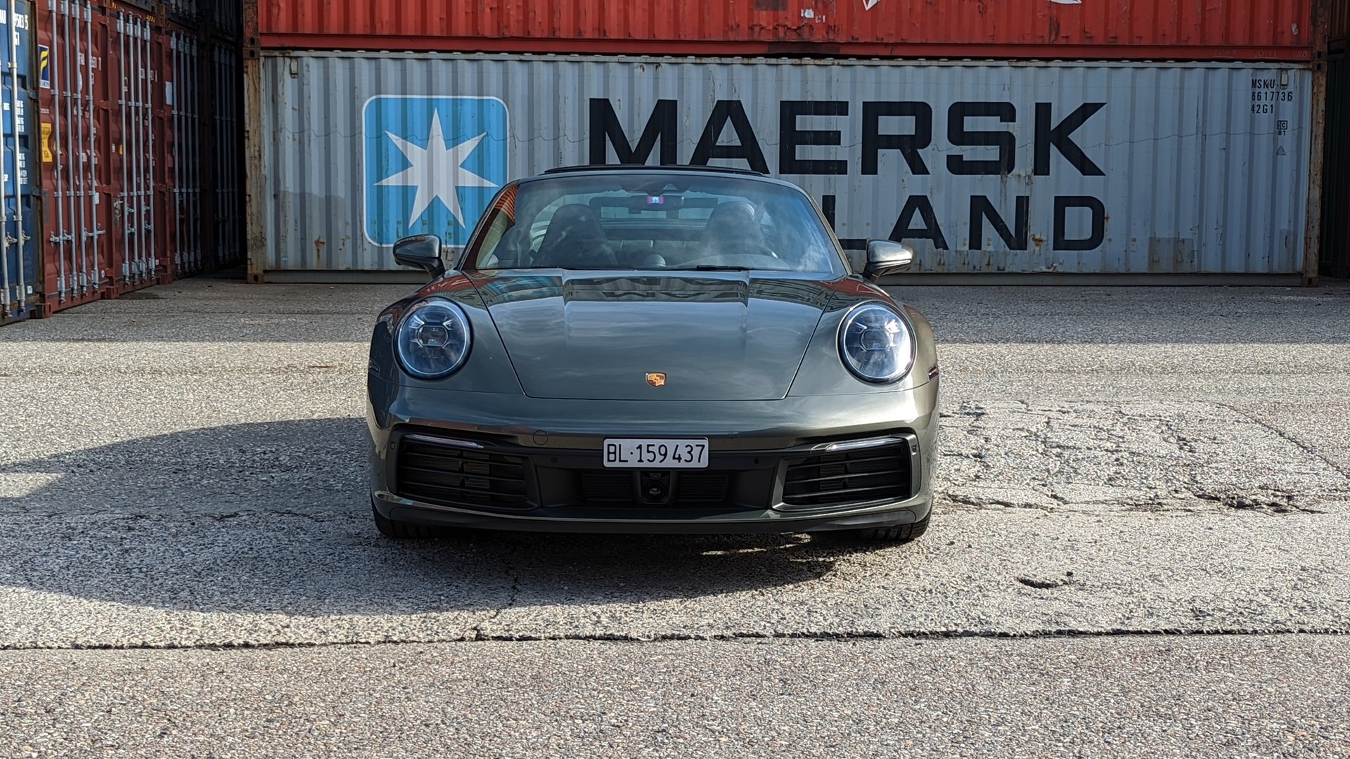 PORSCHE 911 Targa 4 PDK 1. Hand | Porsche Garantie bis 05/2029 | Aventuregreen / Frisch ab Service 05/26-image-3