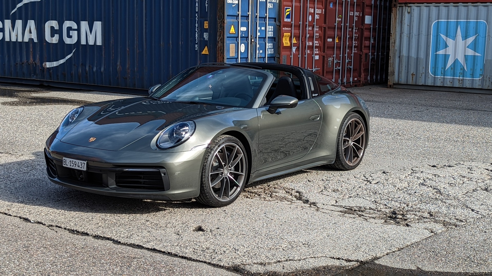 PORSCHE 911 Targa 4 PDK 1. Hand | Porsche Garantie bis 05/2029 | Aventuregreen / Frisch ab Service 05/26-image-0