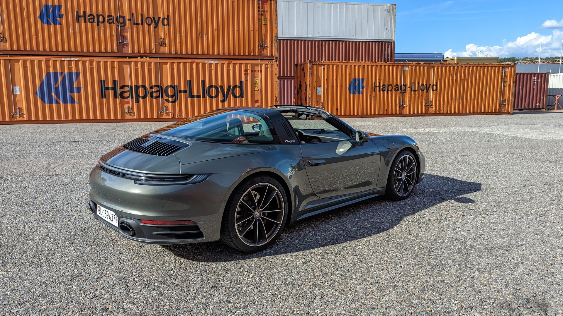 PORSCHE 911 Targa 4 PDK 1. Hand | Porsche Garantie bis 05/2029 | Aventuregreen / Frisch ab Service 05/26-image-2