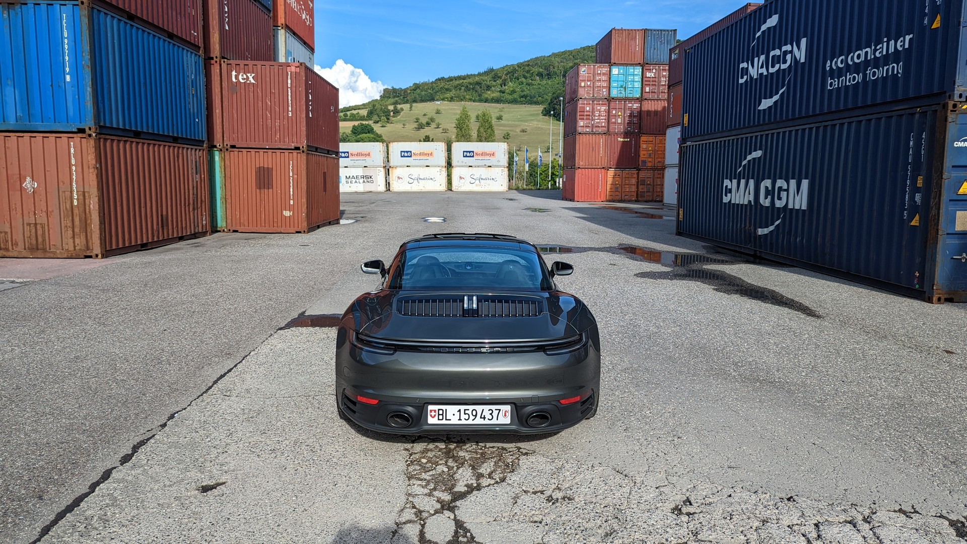PORSCHE 911 Targa 4 PDK 1. Hand | Porsche Garantie bis 05/2029 | Aventuregreen / Frisch ab Service 05/26-image-4