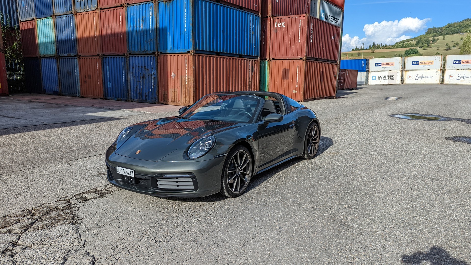 PORSCHE 911 Targa 4 PDK 1. Hand | Porsche Garantie bis 05/2029 | Aventuregreen / Frisch ab Service 05/26-image-7
