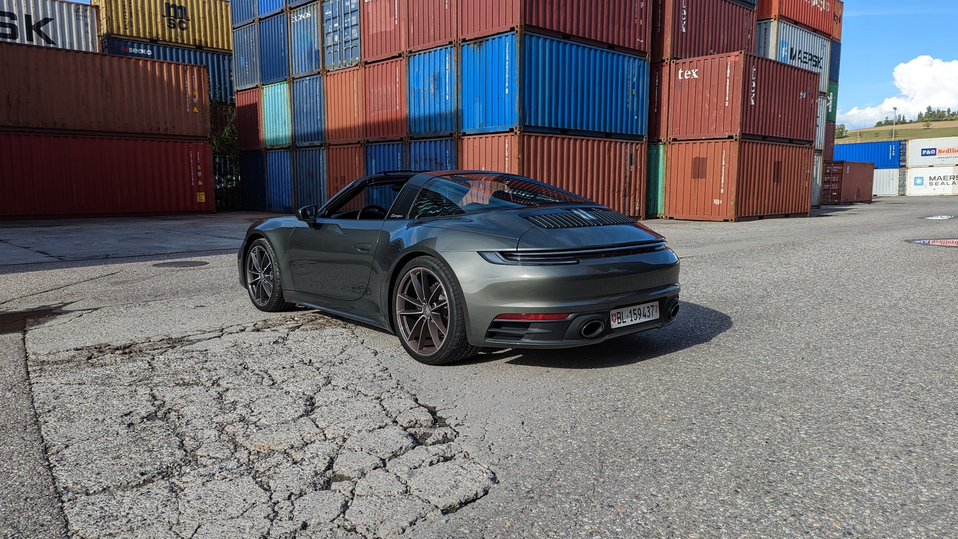 PORSCHE 911 Targa 4 PDK 1. Hand | Porsche Garantie bis 05/2029 | Aventuregreen / Frisch ab Service 05/26-image-6