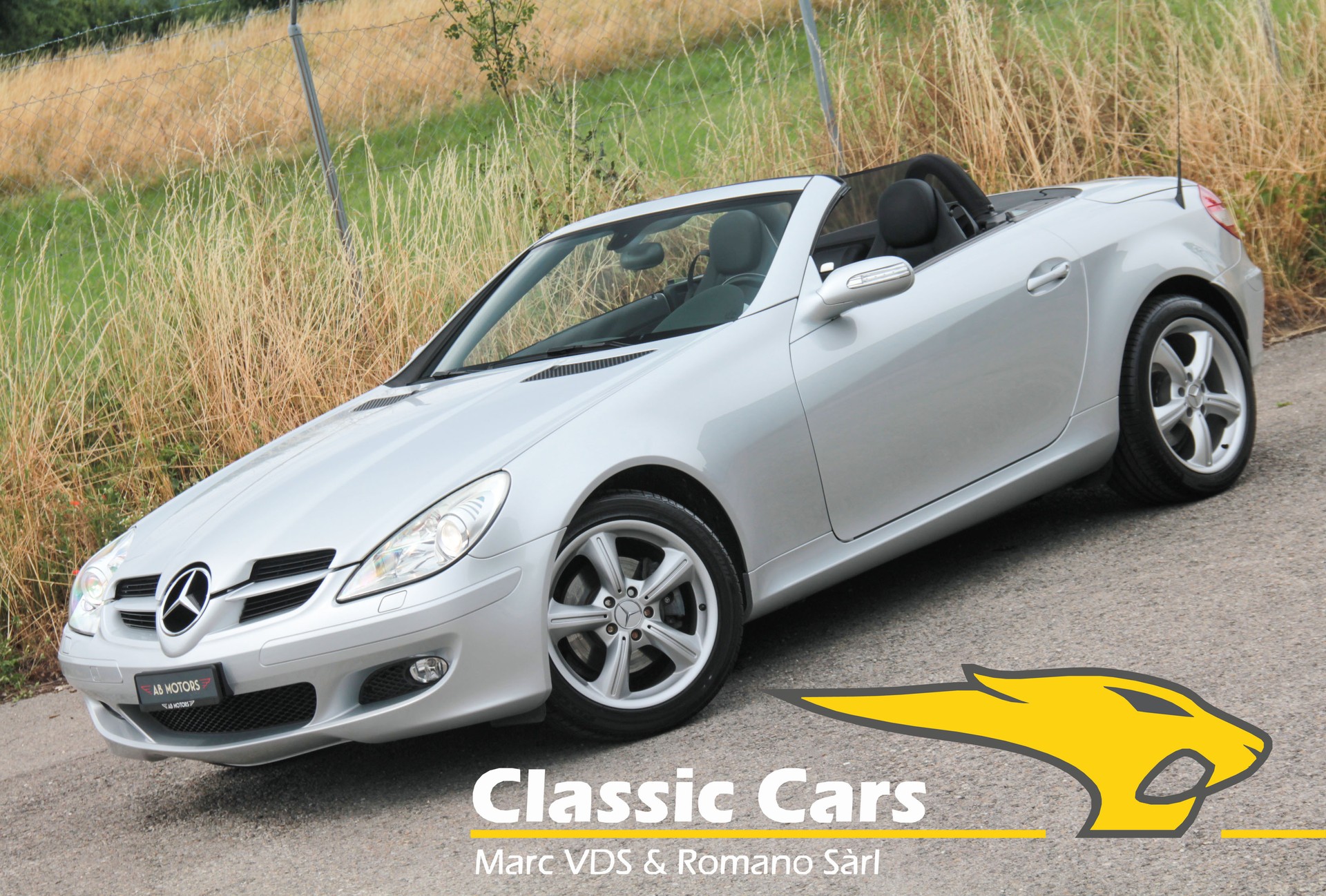 MERCEDES-BENZ SLK 280 7G-Tronic 🇩🇪 ⭐⭐⭐⭐⭐-image-0