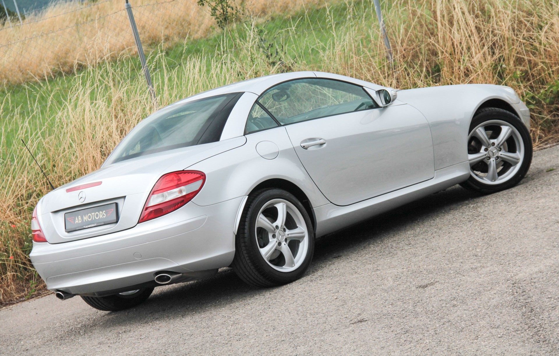 MERCEDES-BENZ SLK 280 7G-Tronic 🇩🇪 ⭐⭐⭐⭐⭐-image-1
