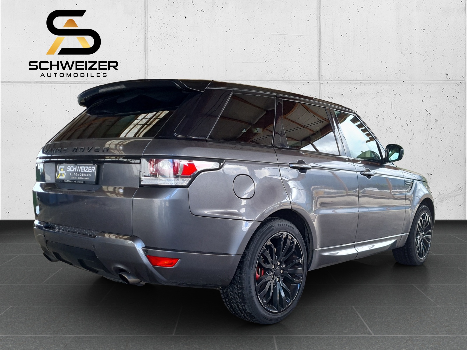 LAND ROVER Range Rover Sport 3.0 V6 SC SE Automatic-image-6