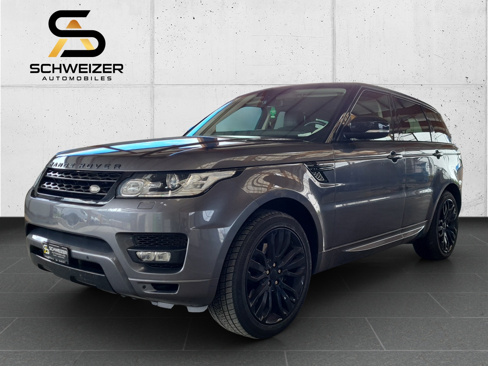 LAND ROVER Range Rover Sport 3.0 V6 SC SE Automatic-image-0