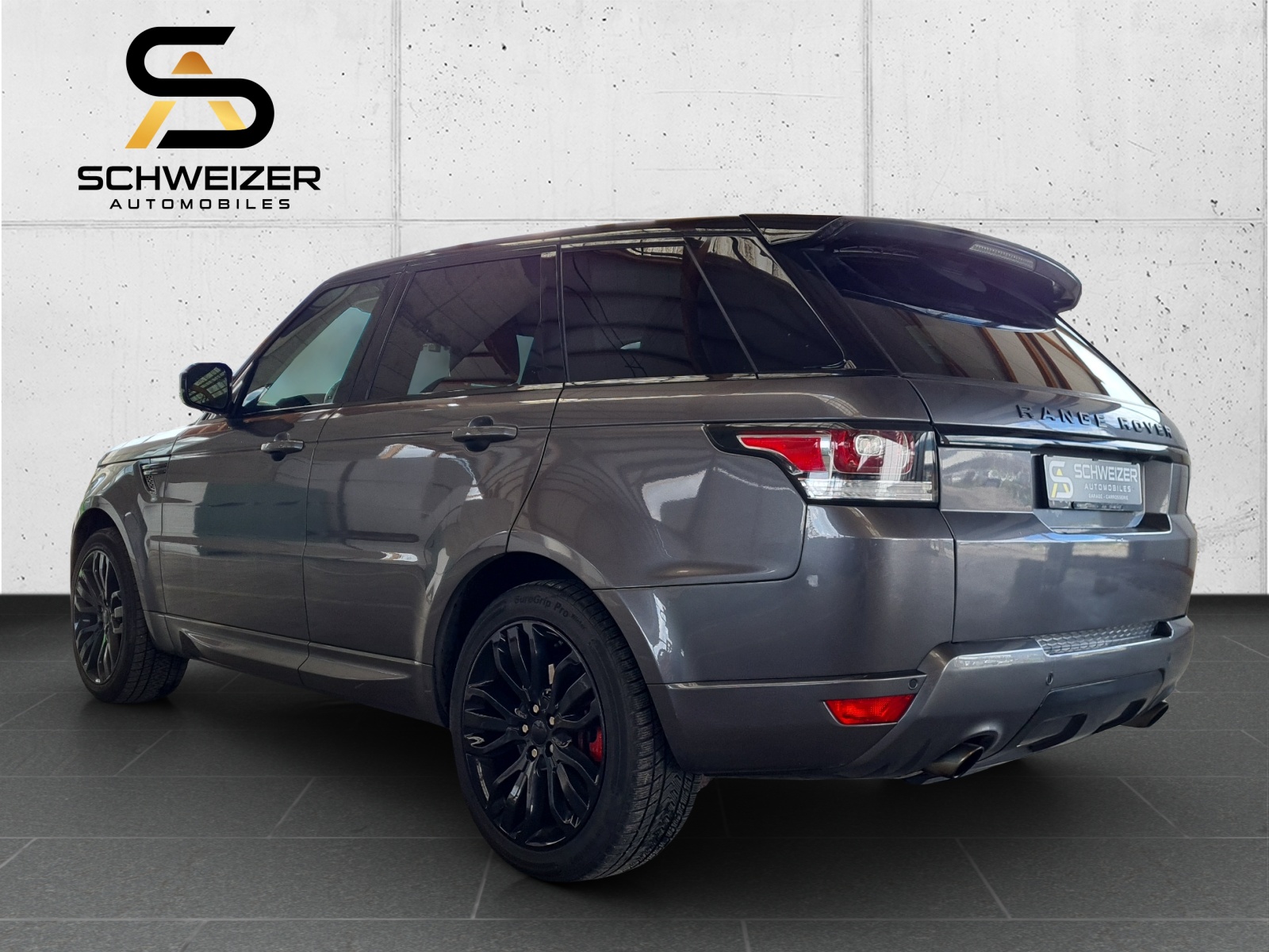 LAND ROVER Range Rover Sport 3.0 V6 SC SE Automatic-image-5