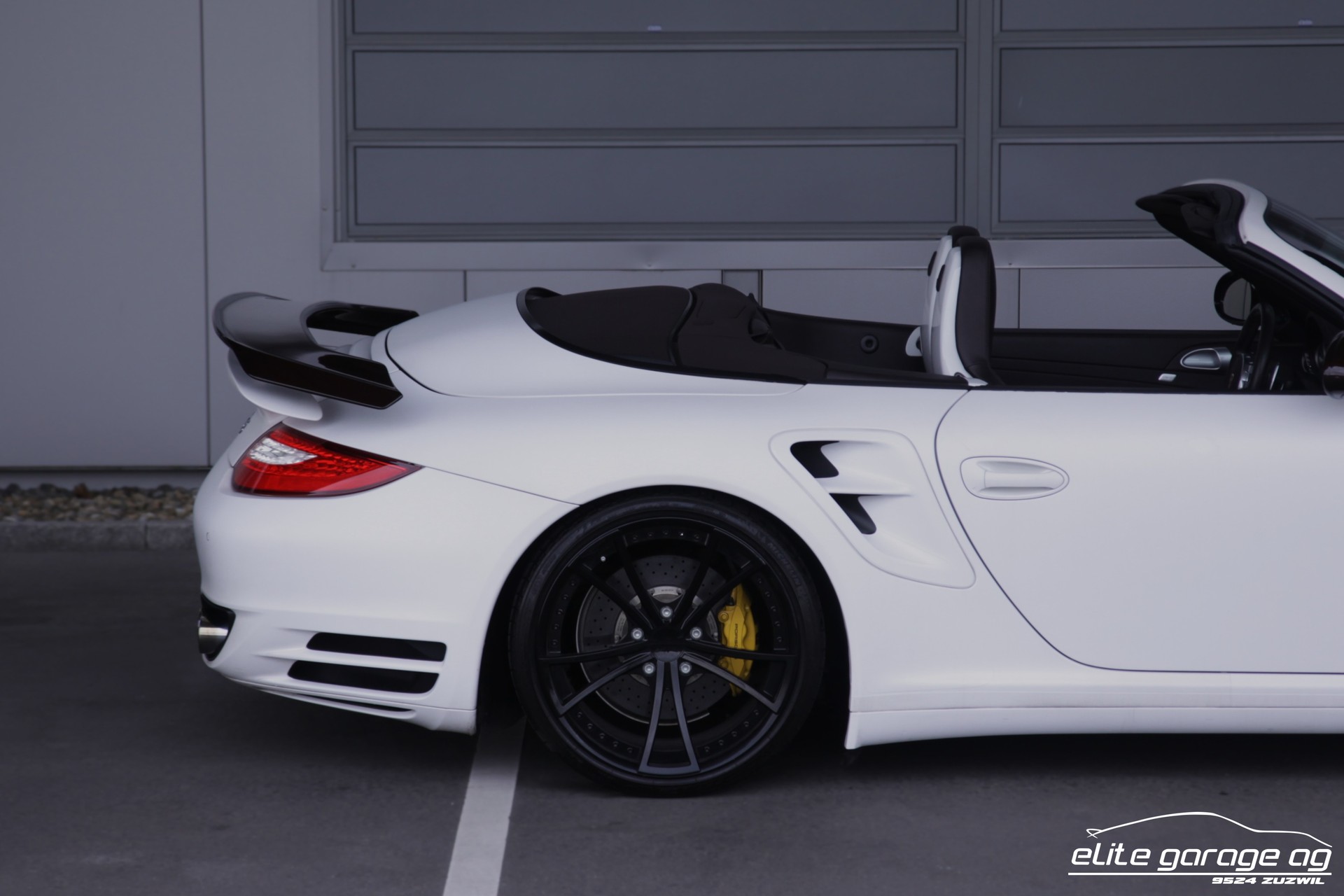 PORSCHE 911 Cabrio Turbo S PDK SPEEDART 580 PS-image-9