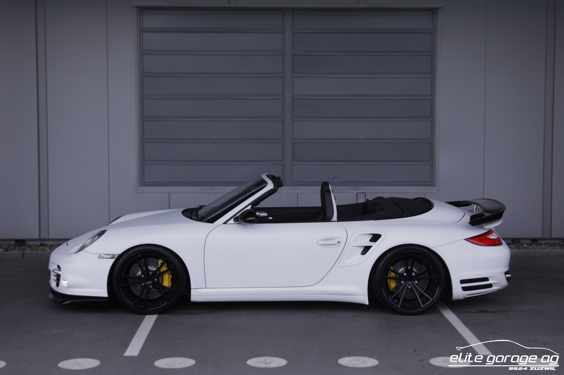 PORSCHE 911 Cabrio Turbo S PDK SPEEDART 580 PS-image-1