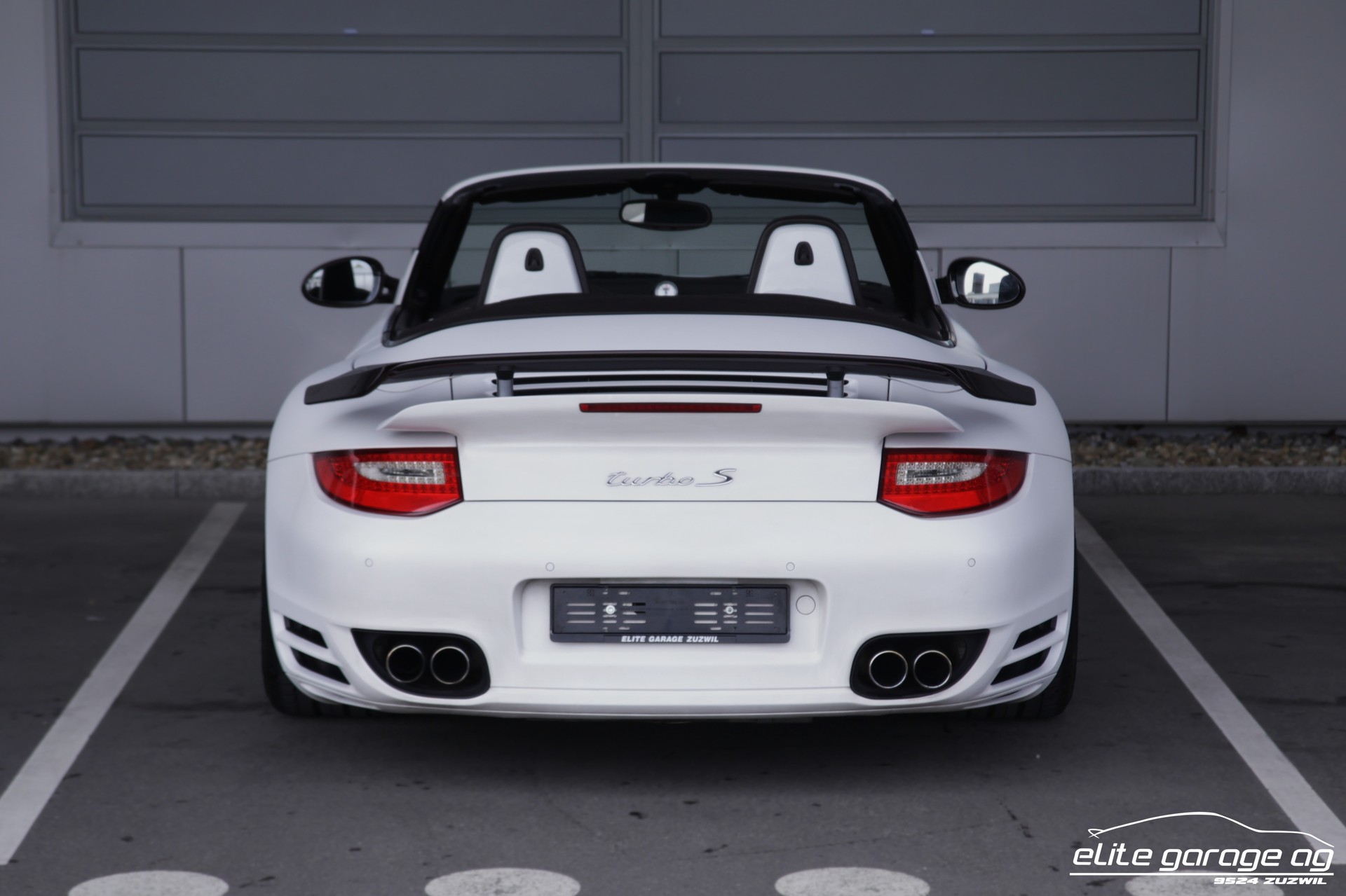 PORSCHE 911 Cabrio Turbo S PDK SPEEDART 580 PS-image-3