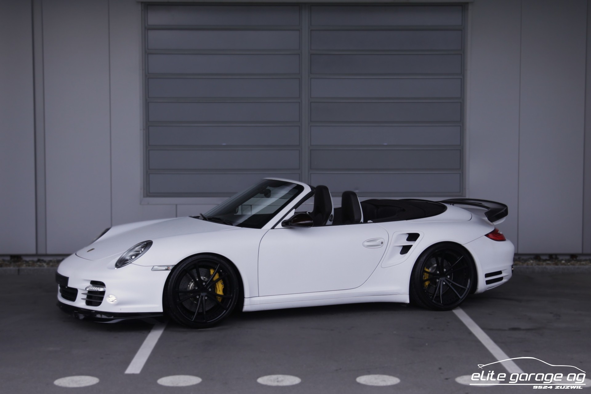 PORSCHE 911 Cabrio Turbo S PDK SPEEDART 580 PS-image-0